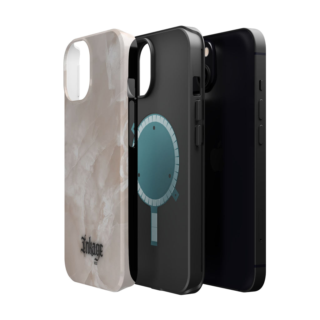 Blush Marble Magnetic Phone Cases (Minimal)