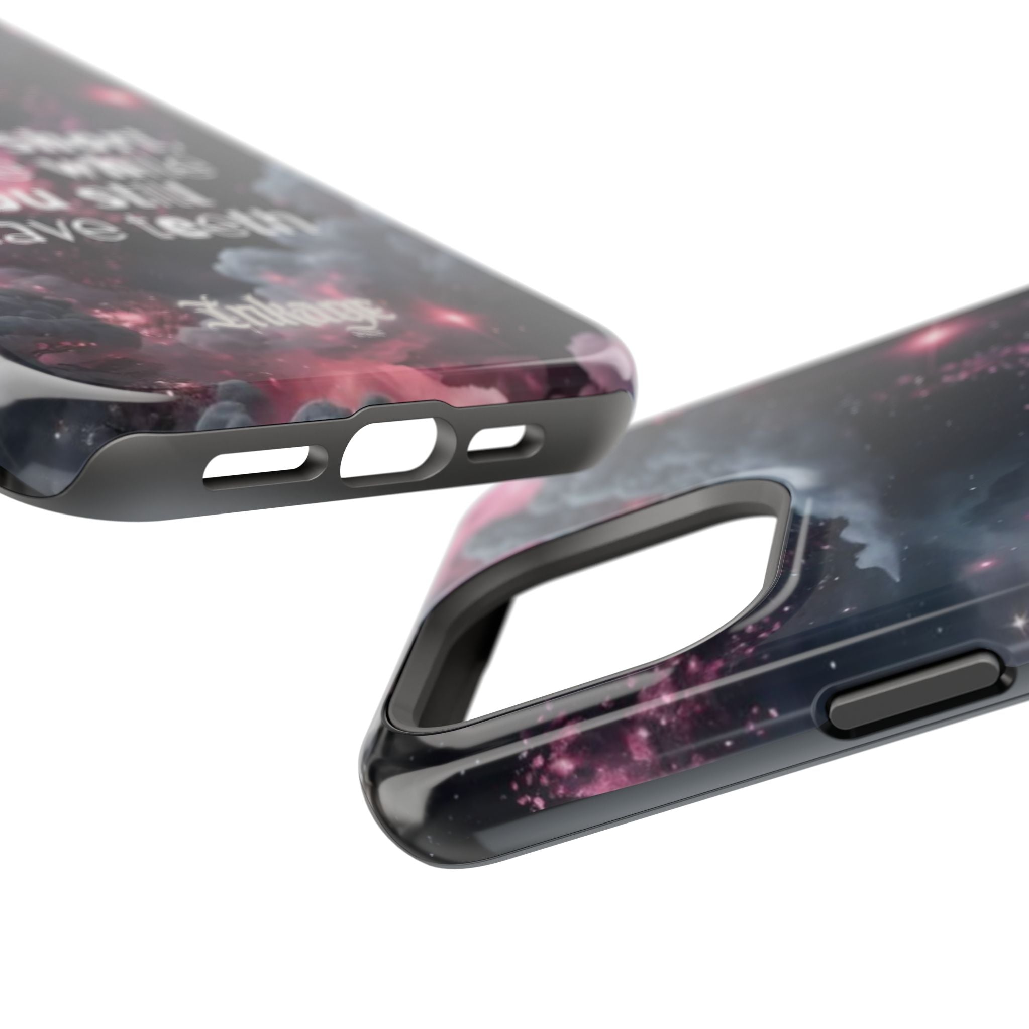 “Life is Short, Smile While You Still Have Teeth” Magnetic Phone Cases