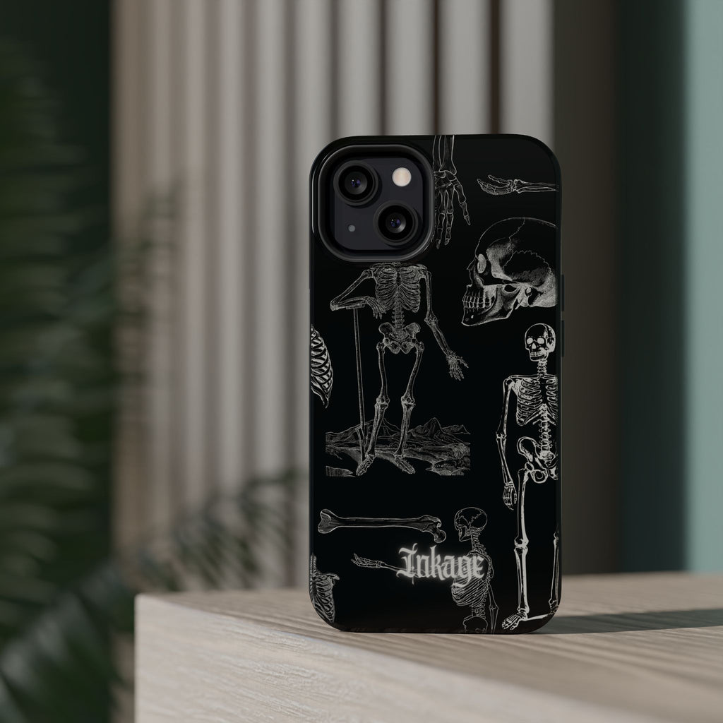 Unique Skeleton Magnetic Phone Cases (Season)