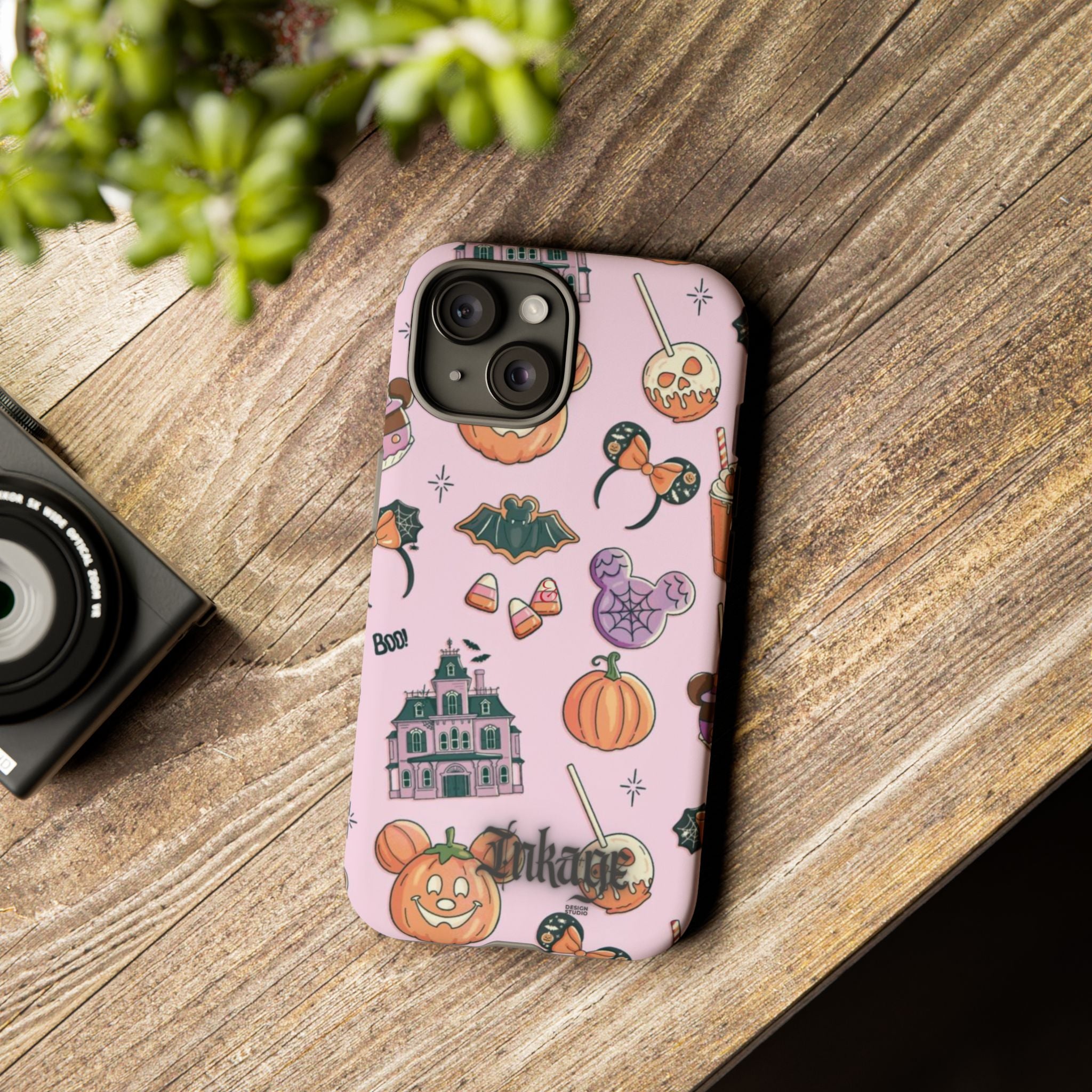 Disney Halloween Tough Phone Cases (Season)