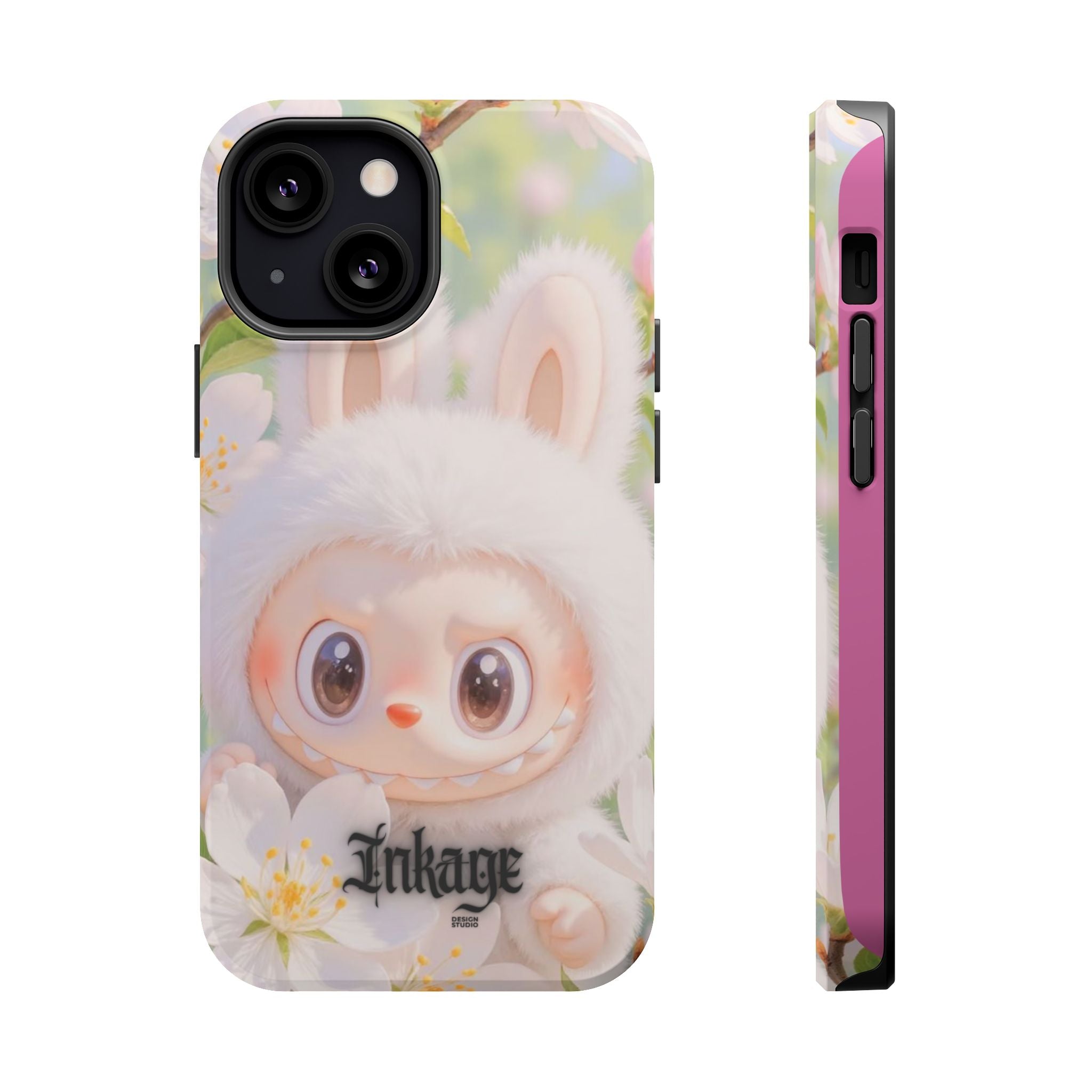 Innocent Labubu Magnetic Phone Cases (Animation)