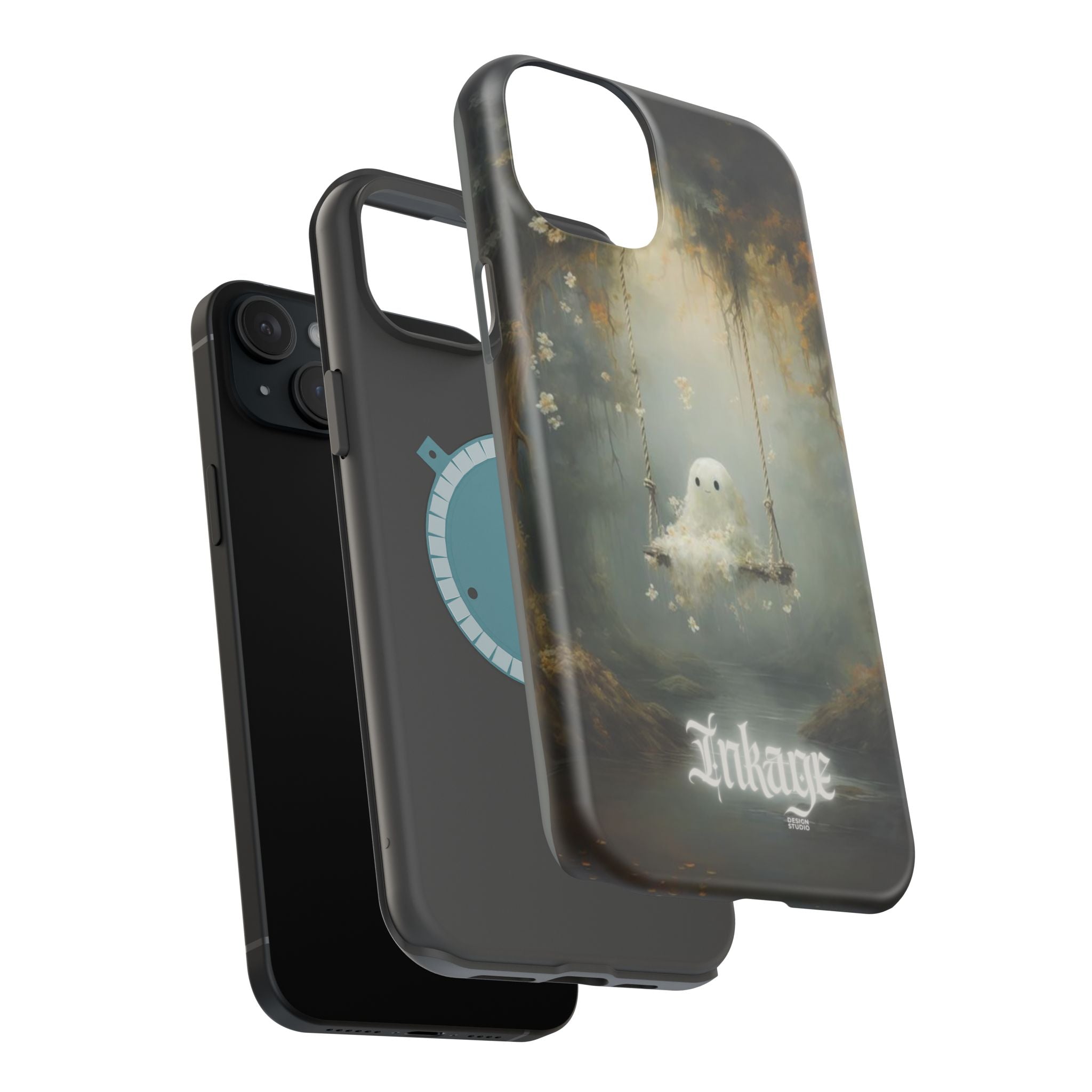 Swing With Ghost Enchantment Magnetic Phone Case (Season)