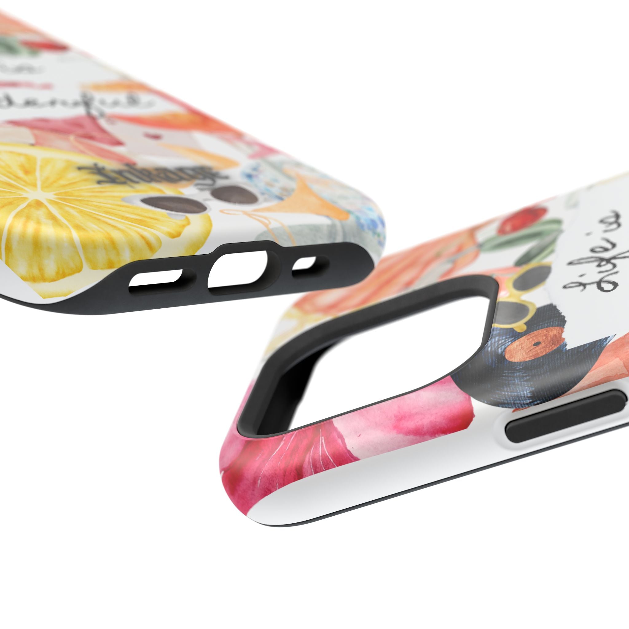 "Life is Wonderful" Quote Magnetic Phone Cases (Quote)