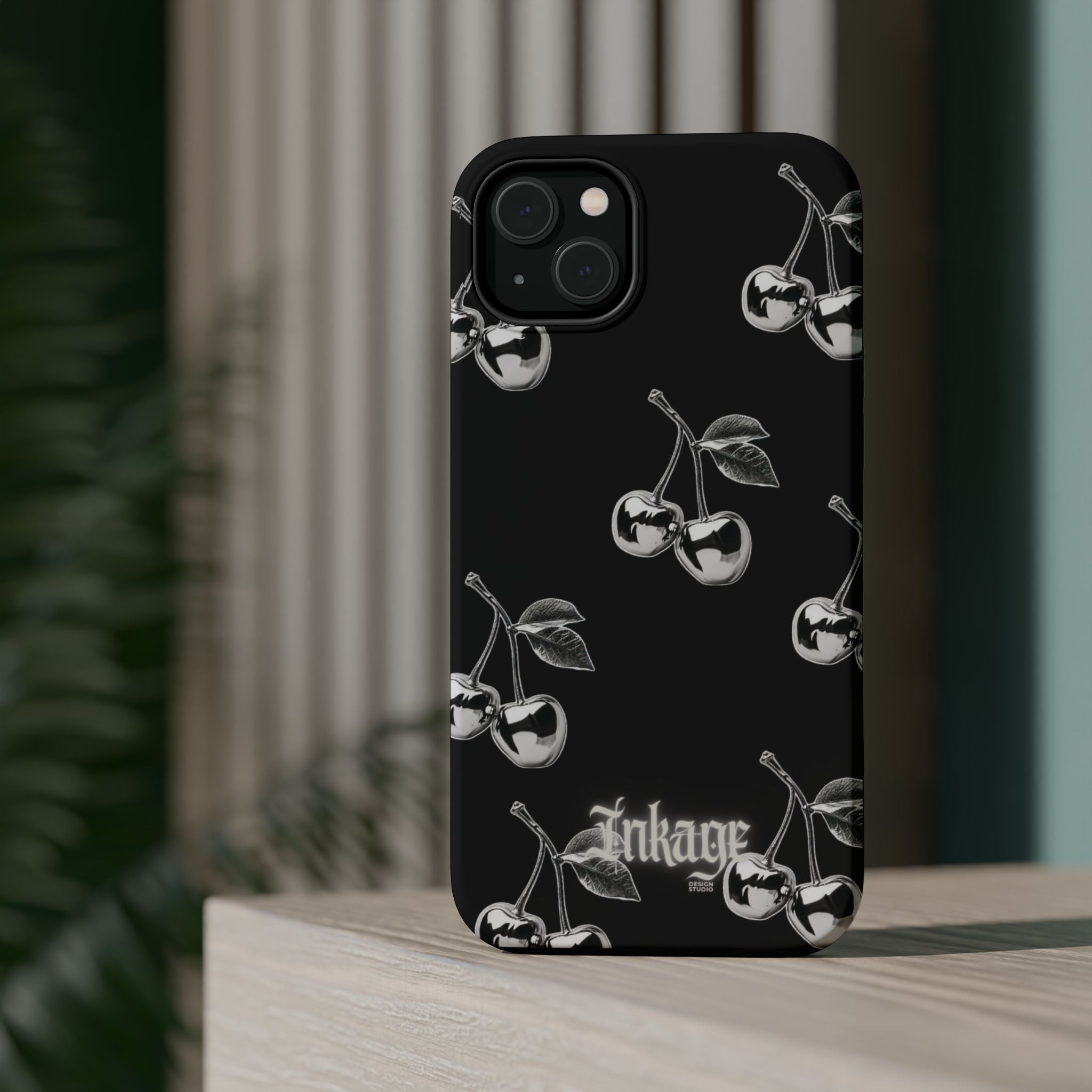 Platinum Cherry Magnetic Phone Cases (Minimal)