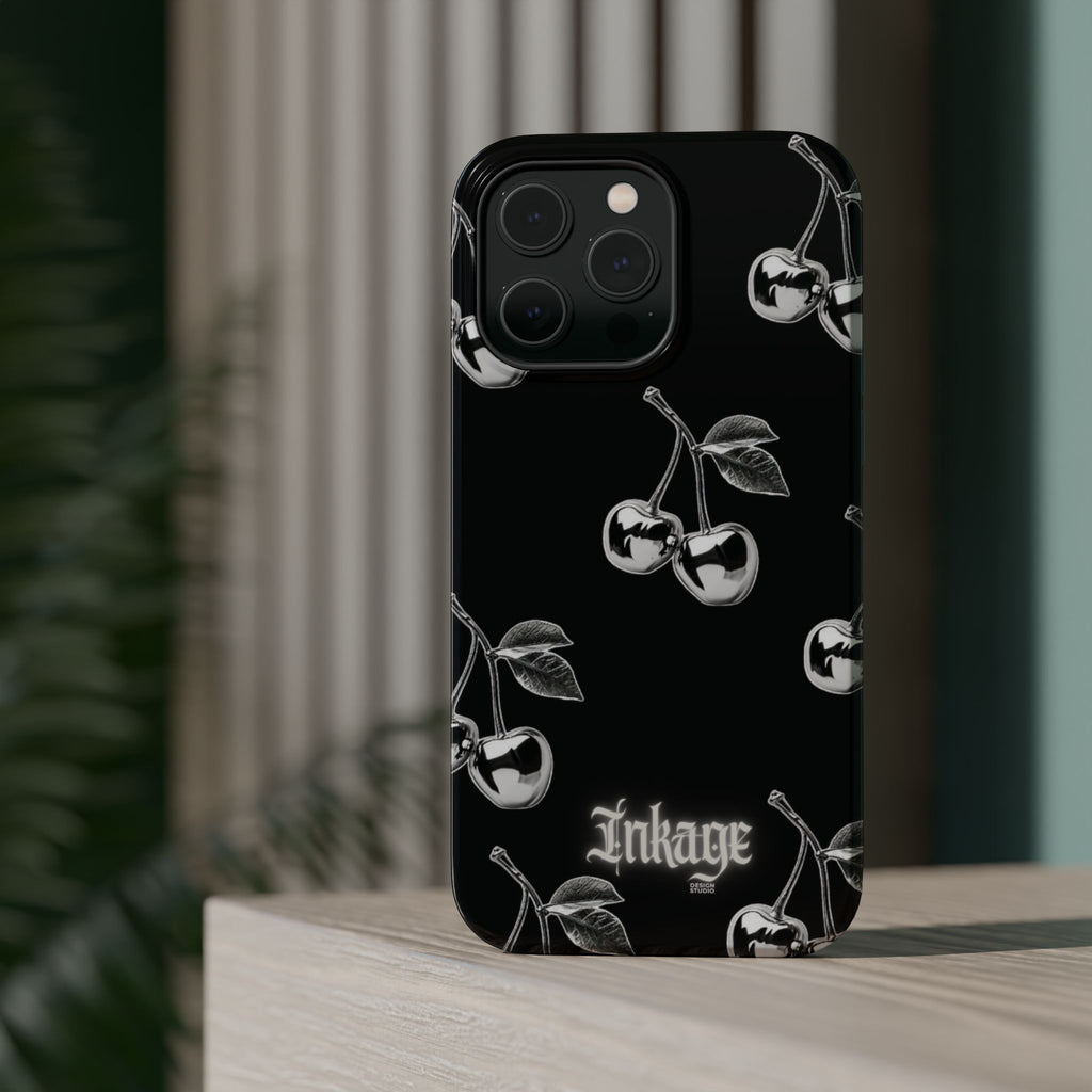 Chrome Cherry's Magnetic Phone Cases (Minimal)