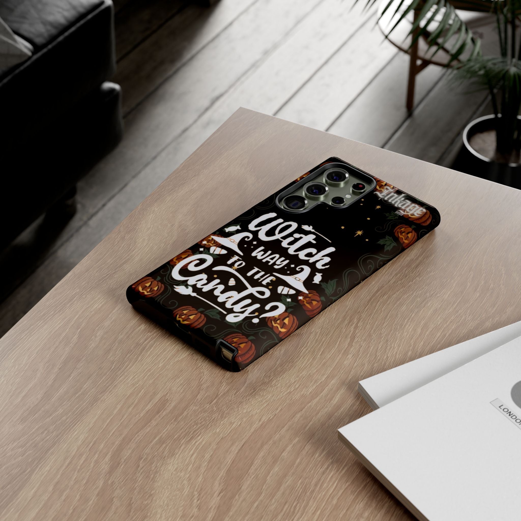 Witch Way to the Candy Tough Phone Case (Season)