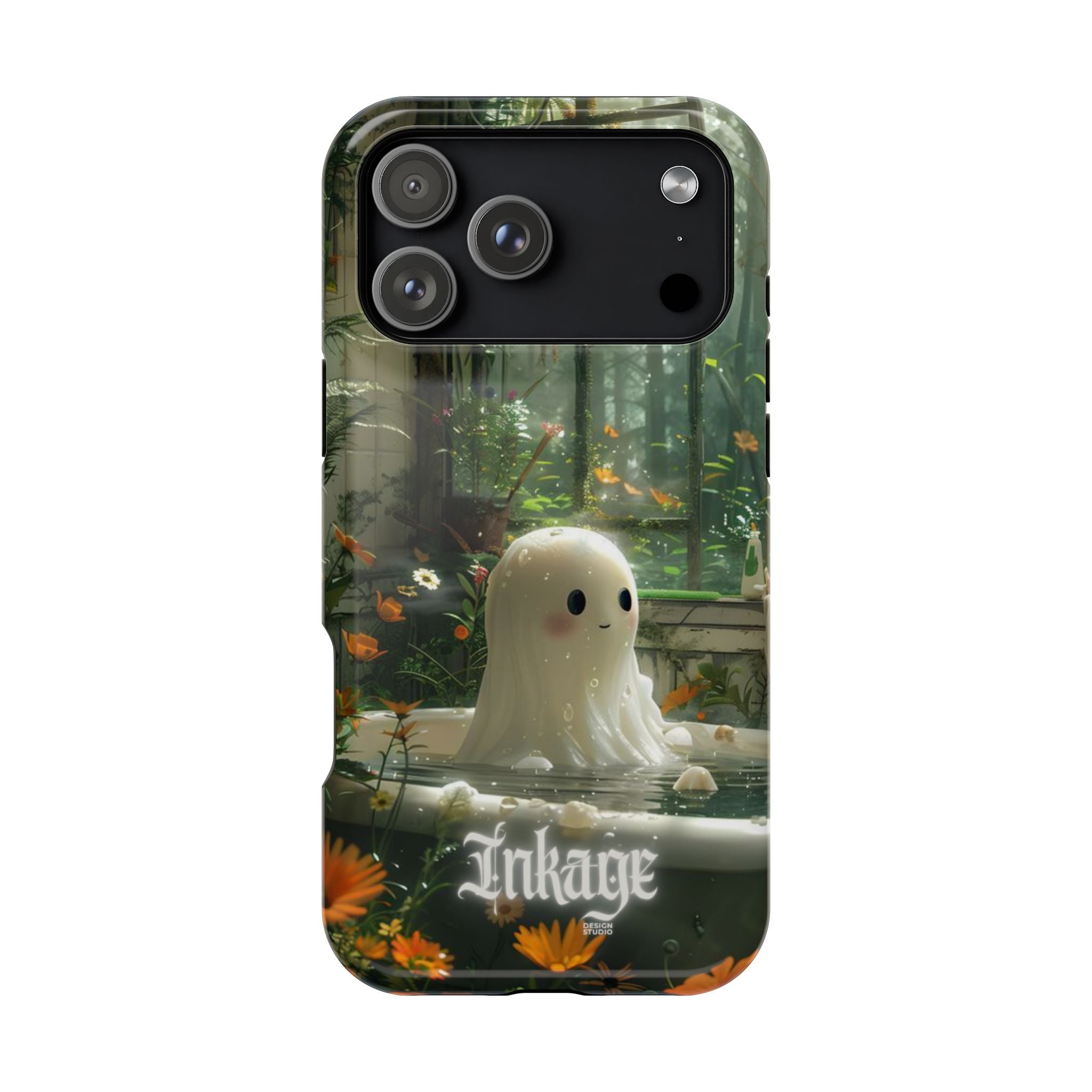 Whimsical Ghost Magnetic Phone Cases (Season)
