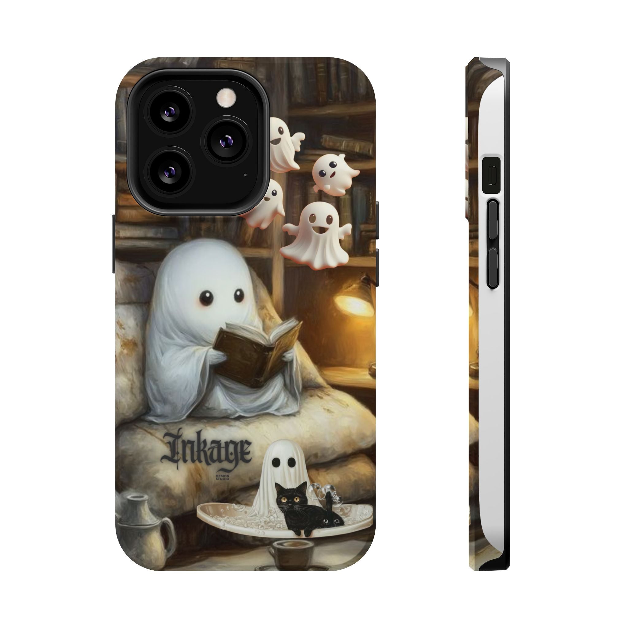 Ghostly Reading Magnetic Phone Cases (Season)