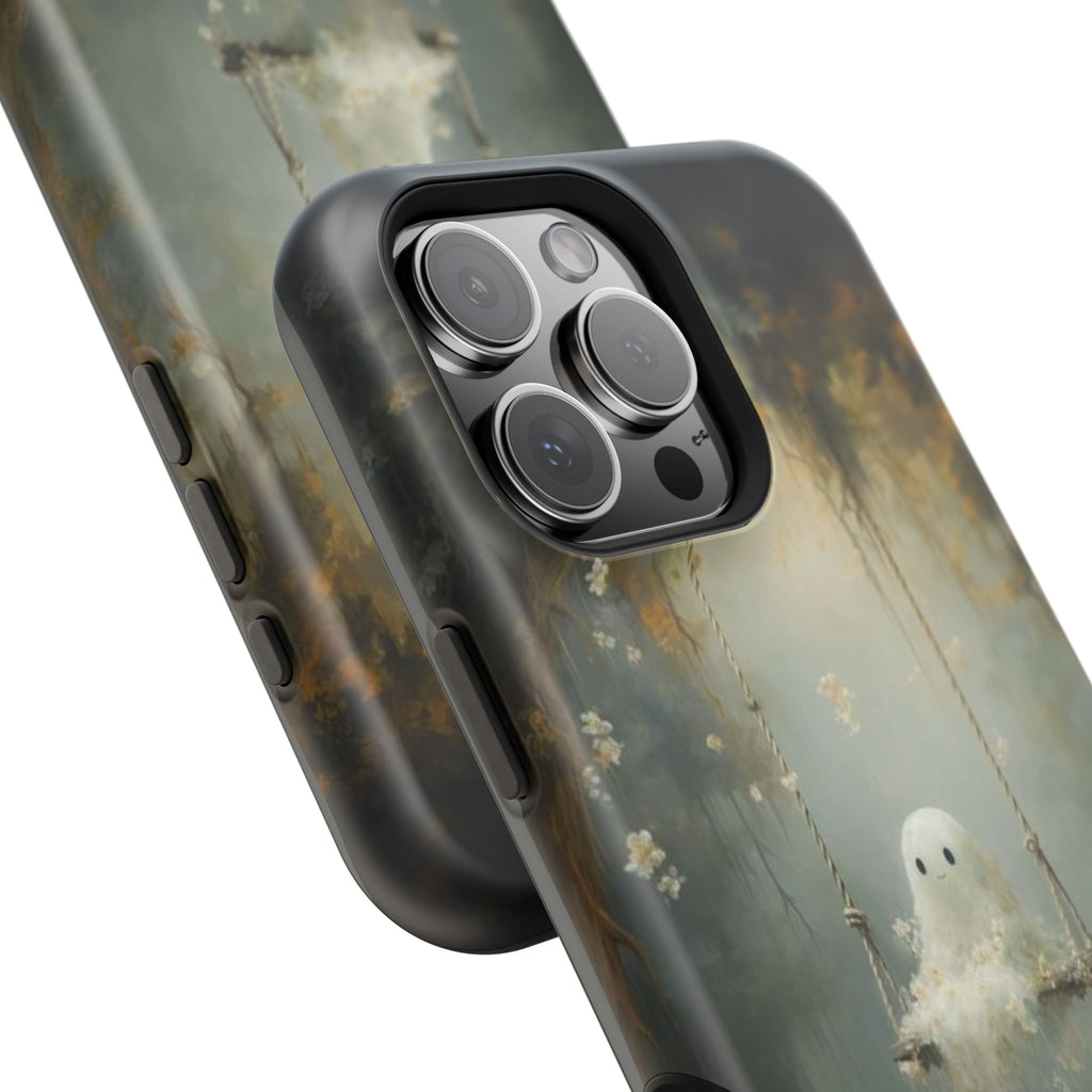 Swing With Ghost Enchantment Magnetic Phone Case (Season)
