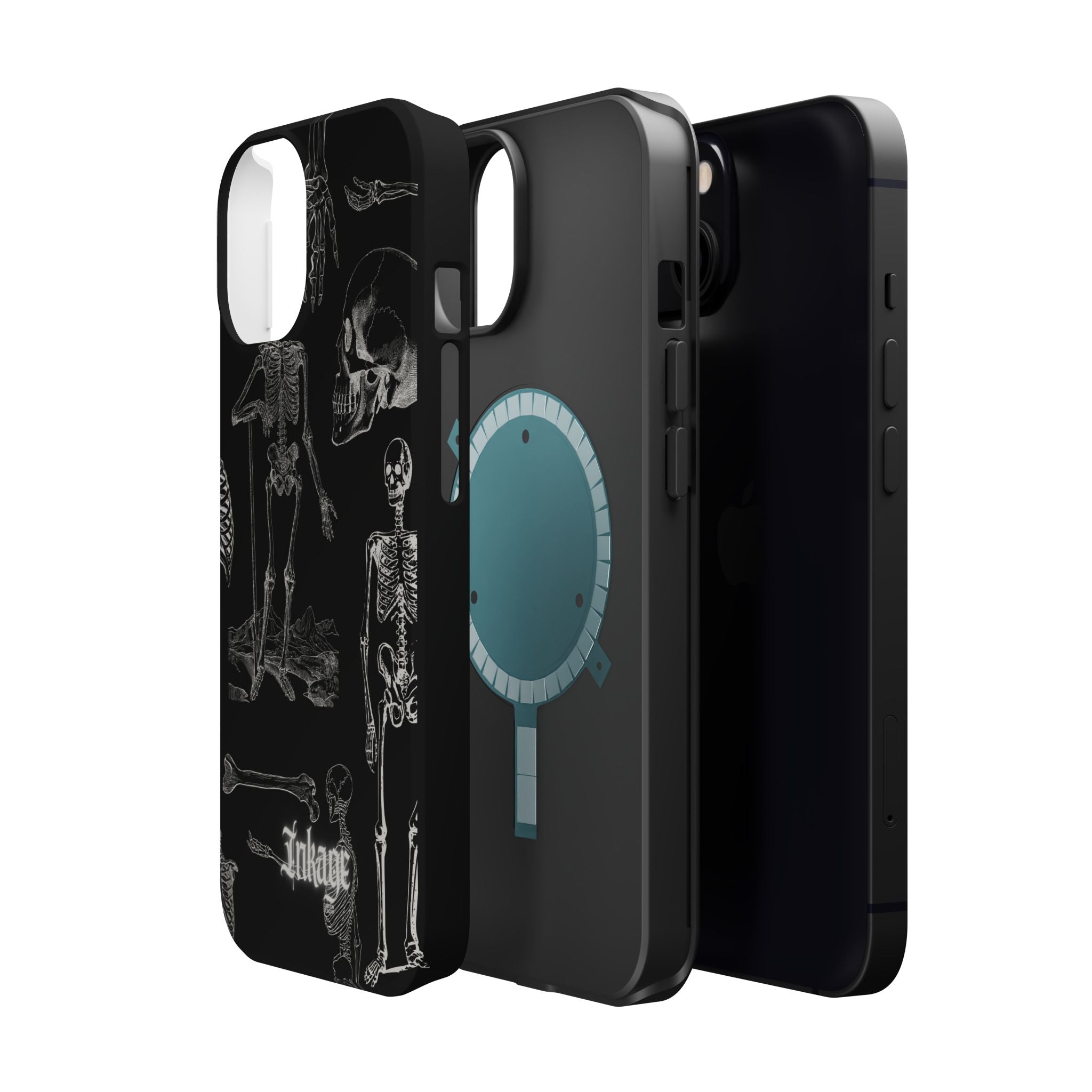 Unique Skeleton Magnetic Phone Cases (Season)