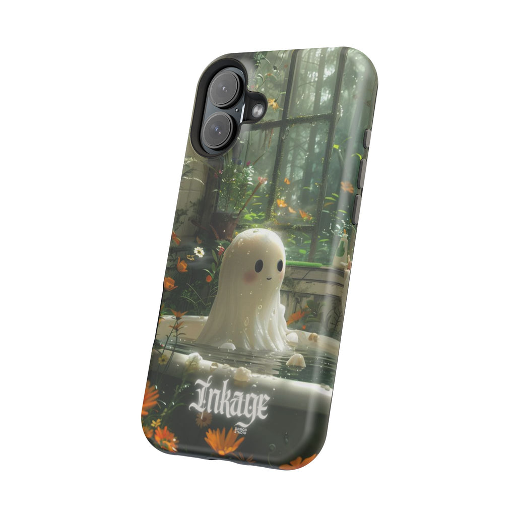 Whimsical Ghost Magnetic Phone Cases (Season)