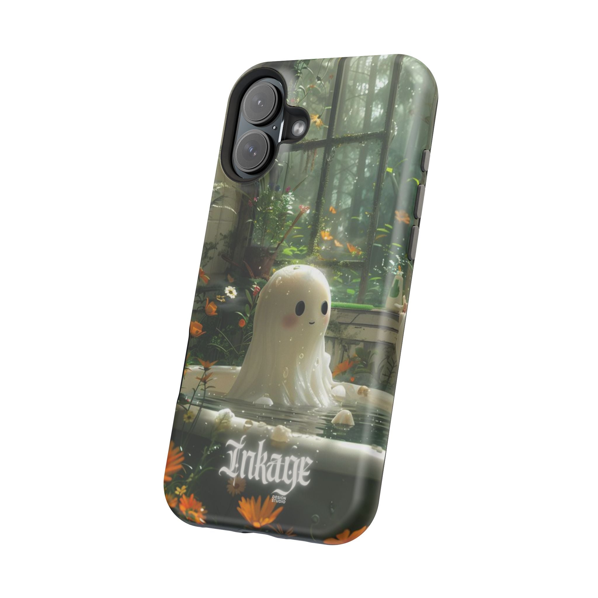 Whimsical Ghost Magnetic Phone Cases (Season)