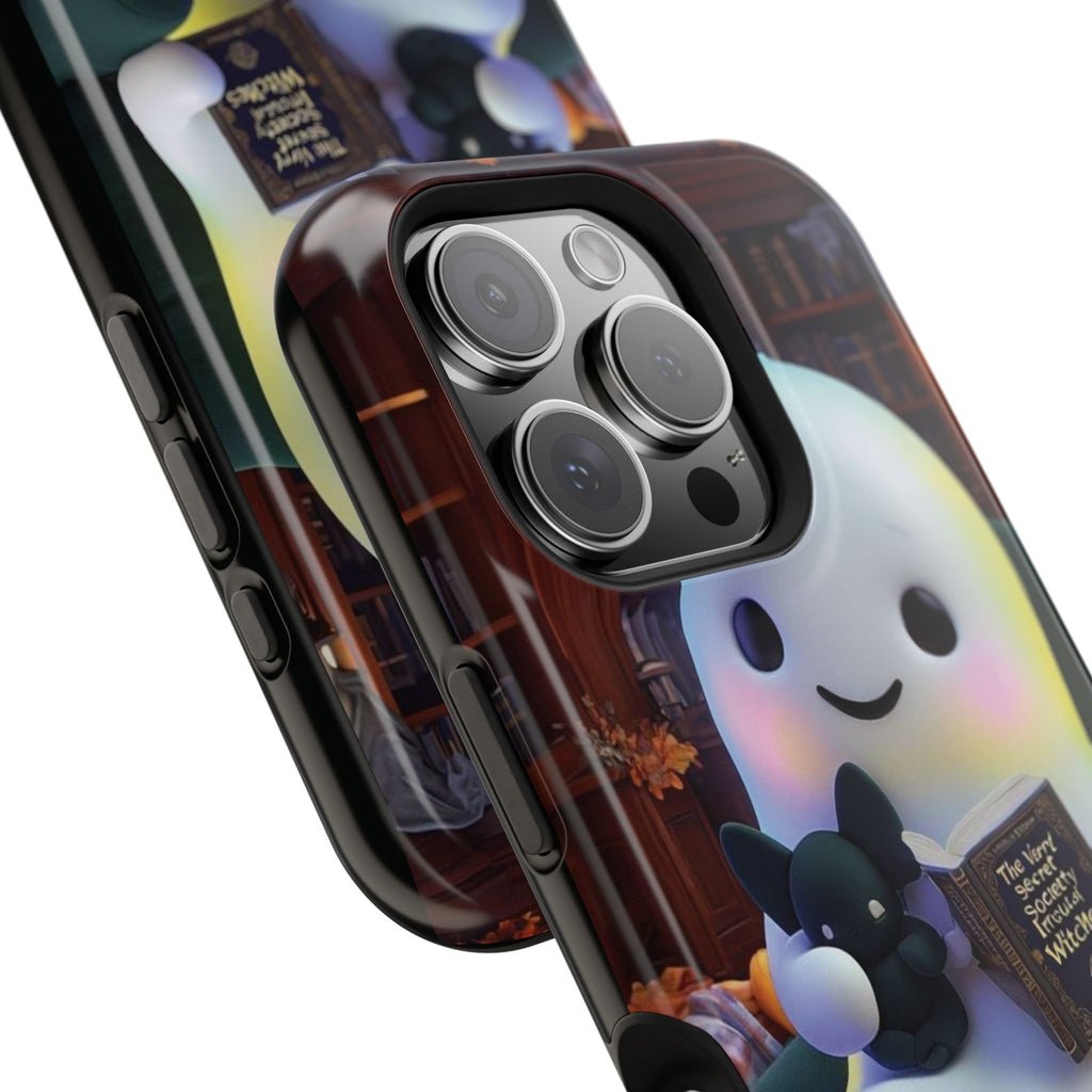 Chilling Ghost Magnetic Phone Cases (Season)