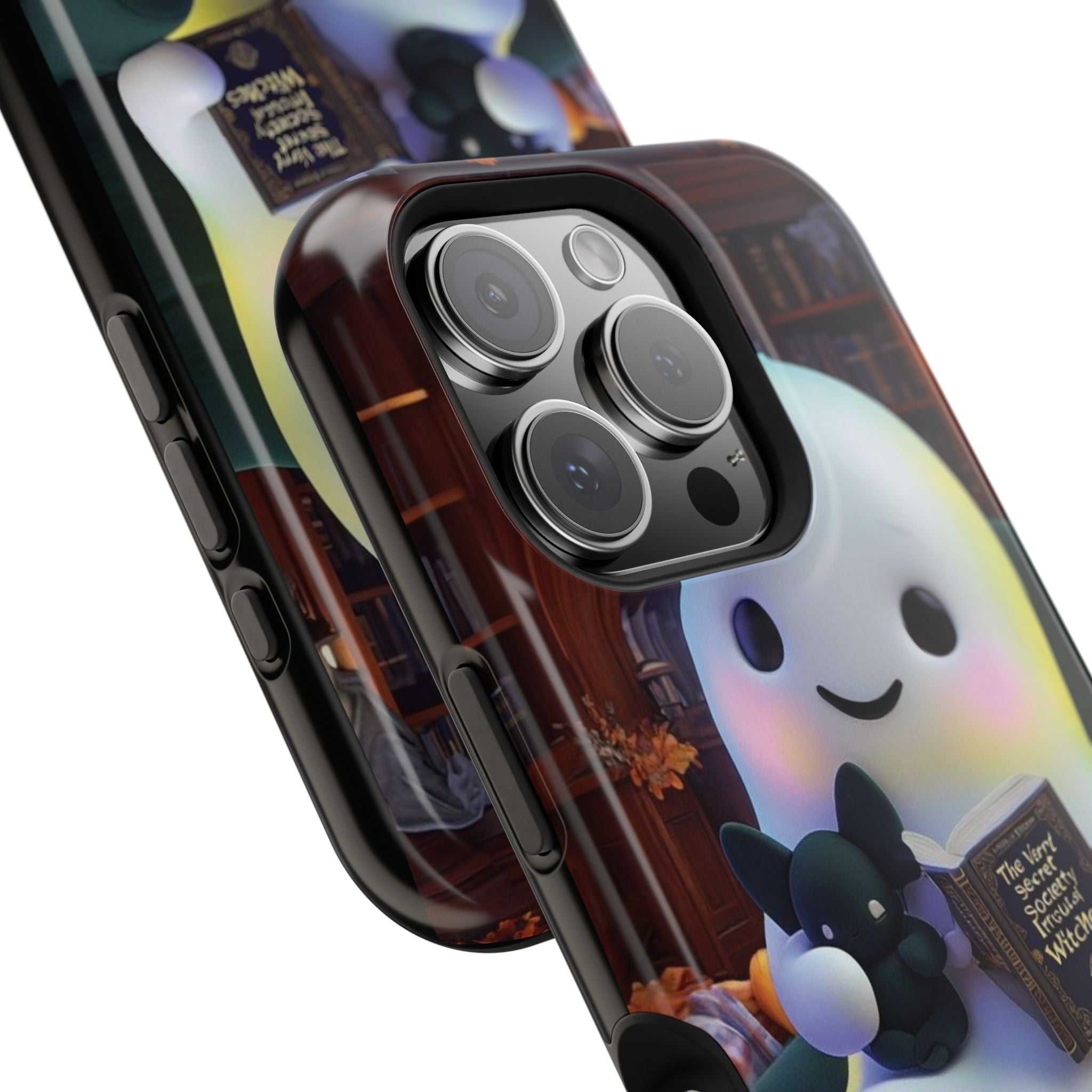 Chilling Ghost Magnetic Phone Cases (Season)