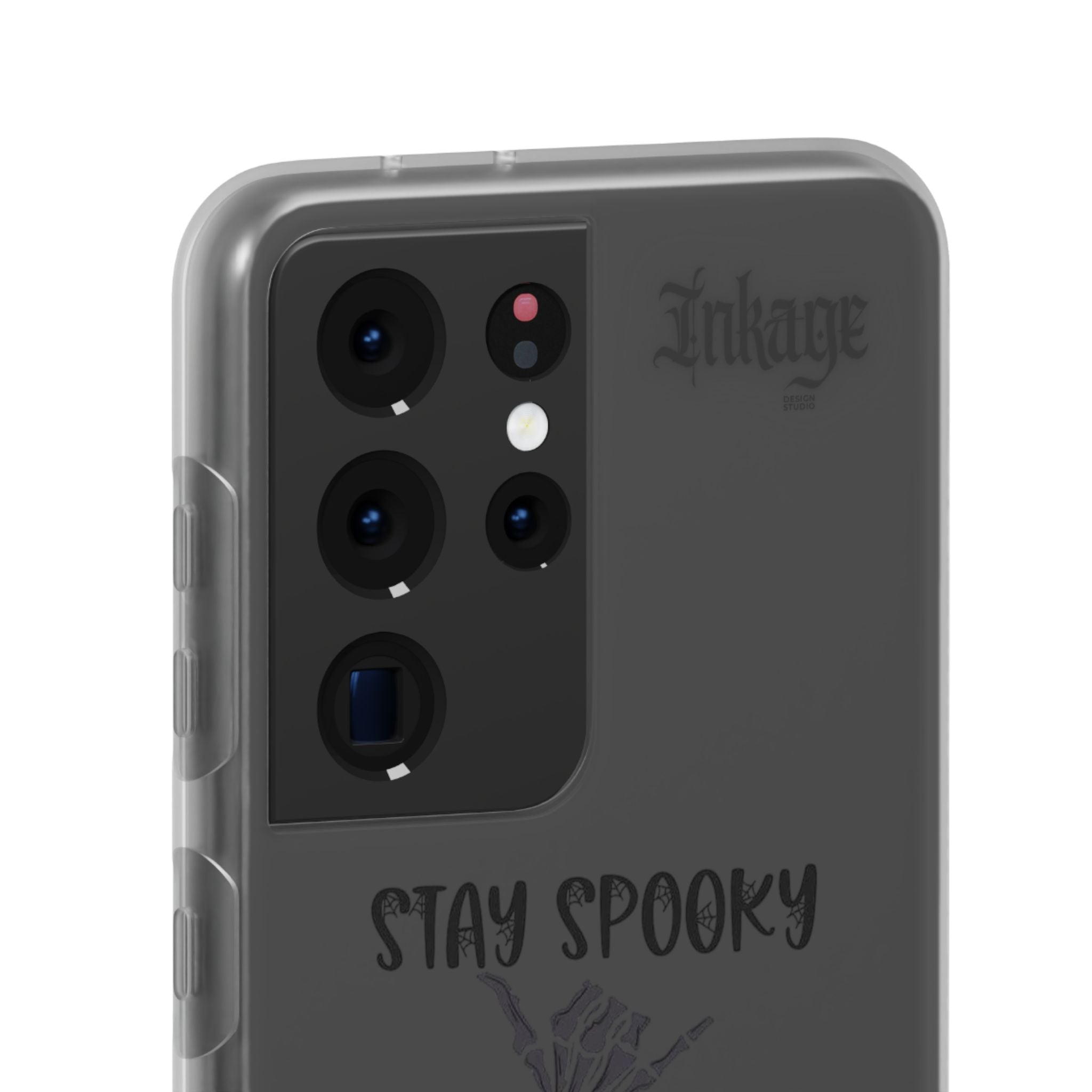 Stay Spooky Clear Phone Cases (Season)