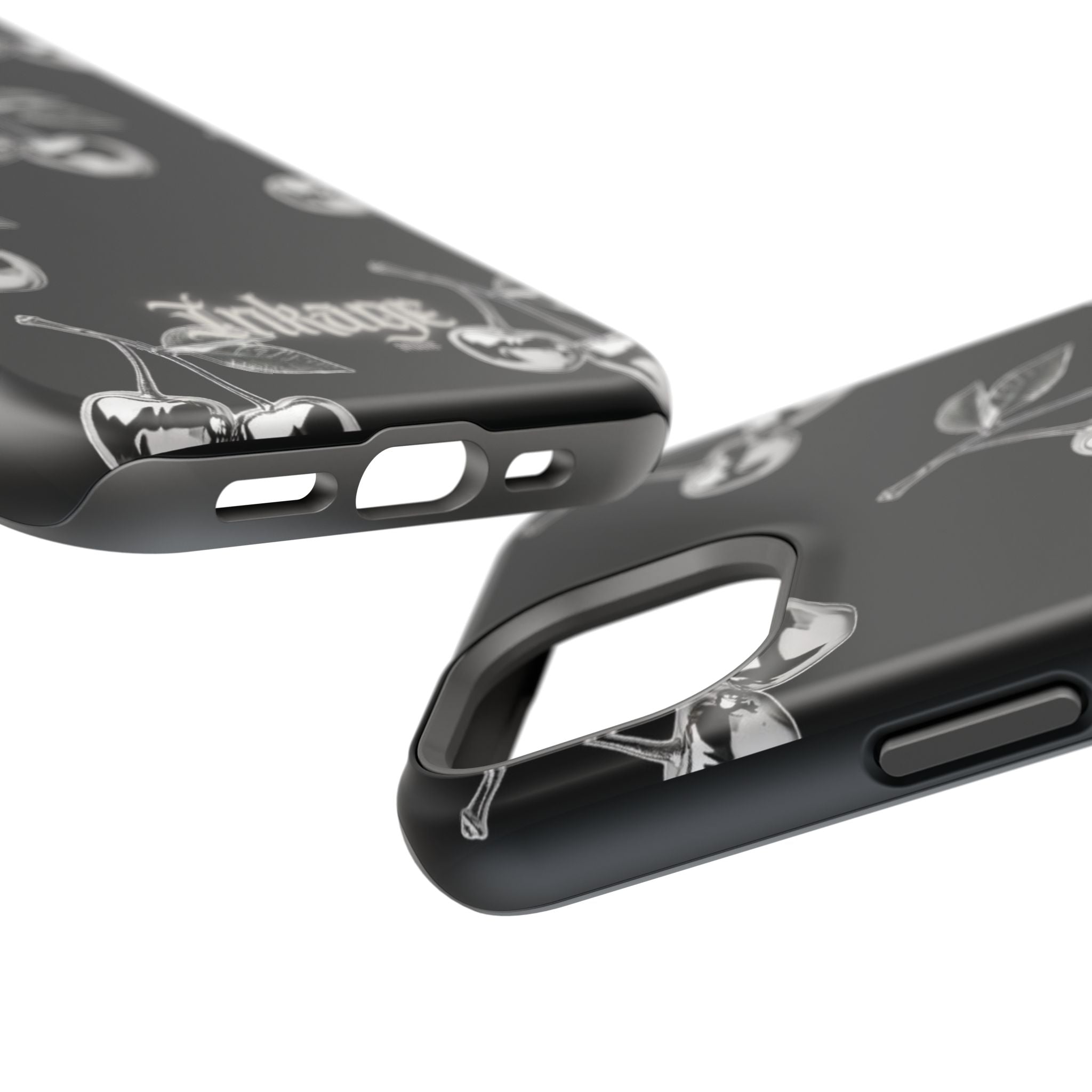 Platinum Cherry Magnetic Phone Cases (Minimal)