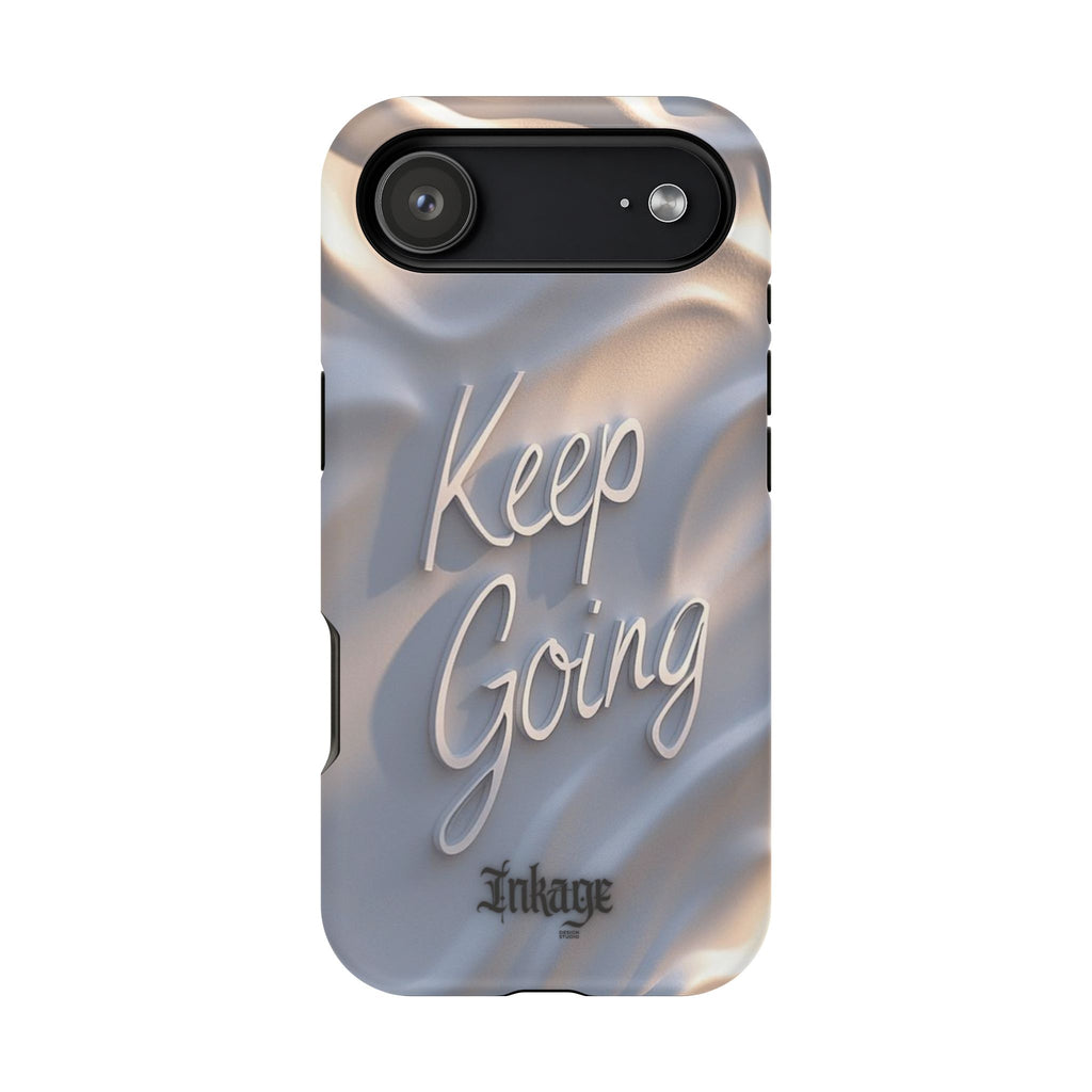 "Keep Going" Magnetic Phone Cases