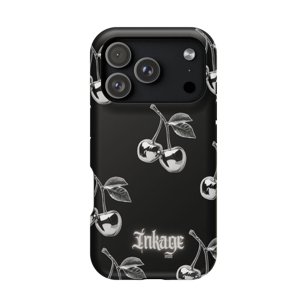 Chrome Cherry's Magnetic Phone Cases (Minimal)