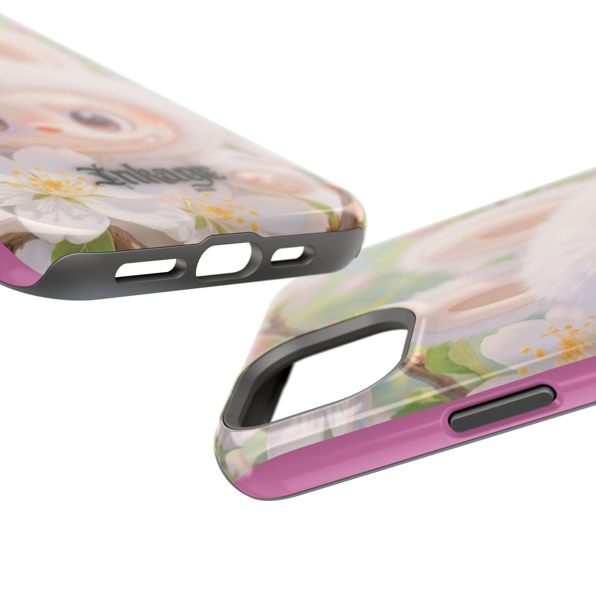 Innocent Labubu Magnetic Phone Cases (Animation)
