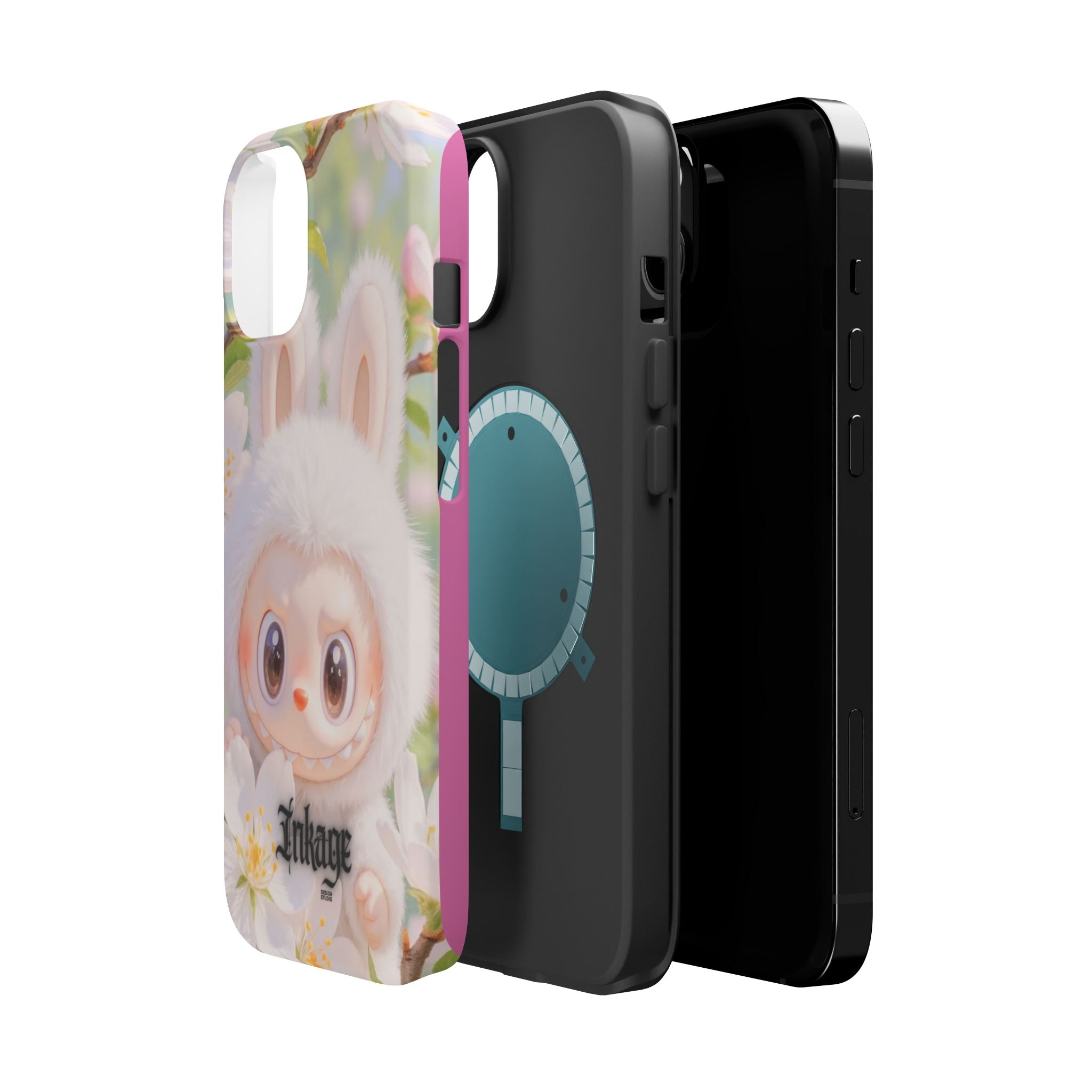 Innocent Labubu Magnetic Phone Cases (Animation)