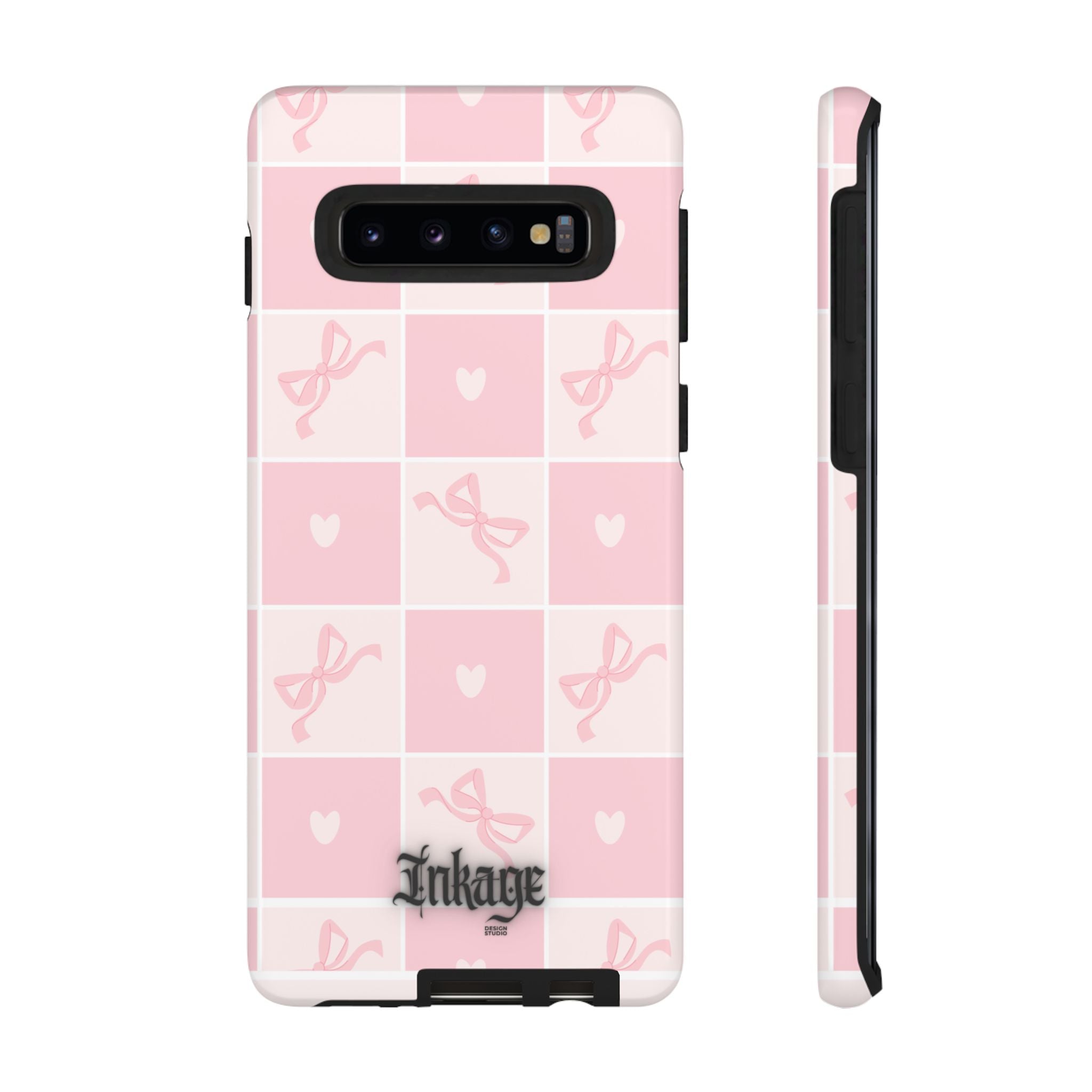 Bow Design Tough Phone Cases (Minimal)