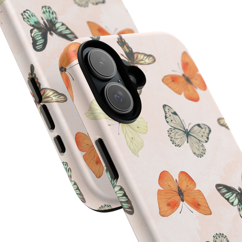 Color Butterfly Tough Phone Case