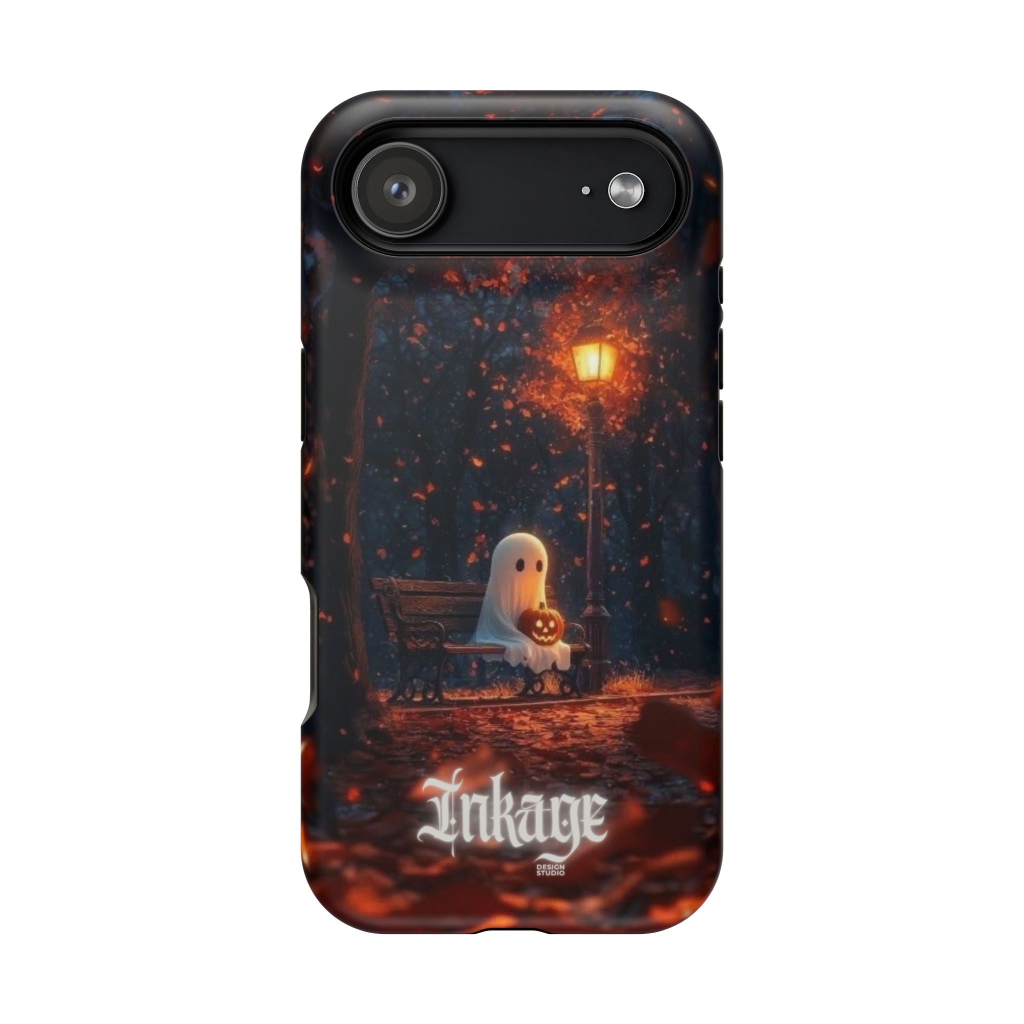 Lonely Ghost Halloween Magnetic Phone Cases (Season)