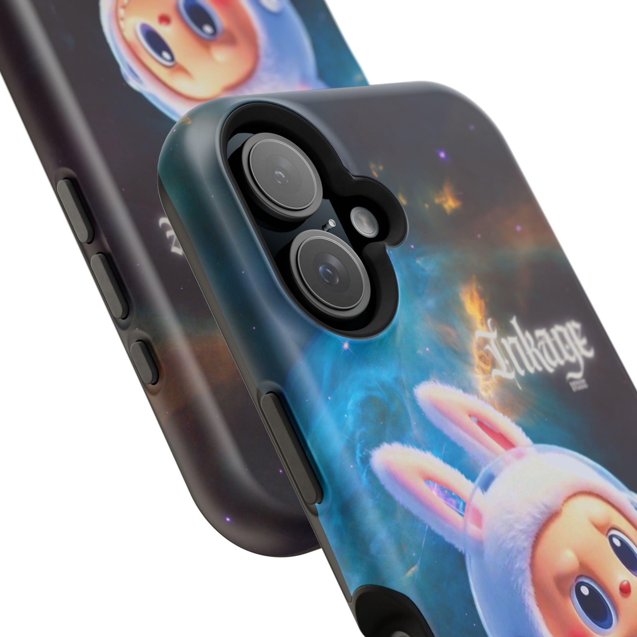 Labubu Astronaut Magnetic Phone Case