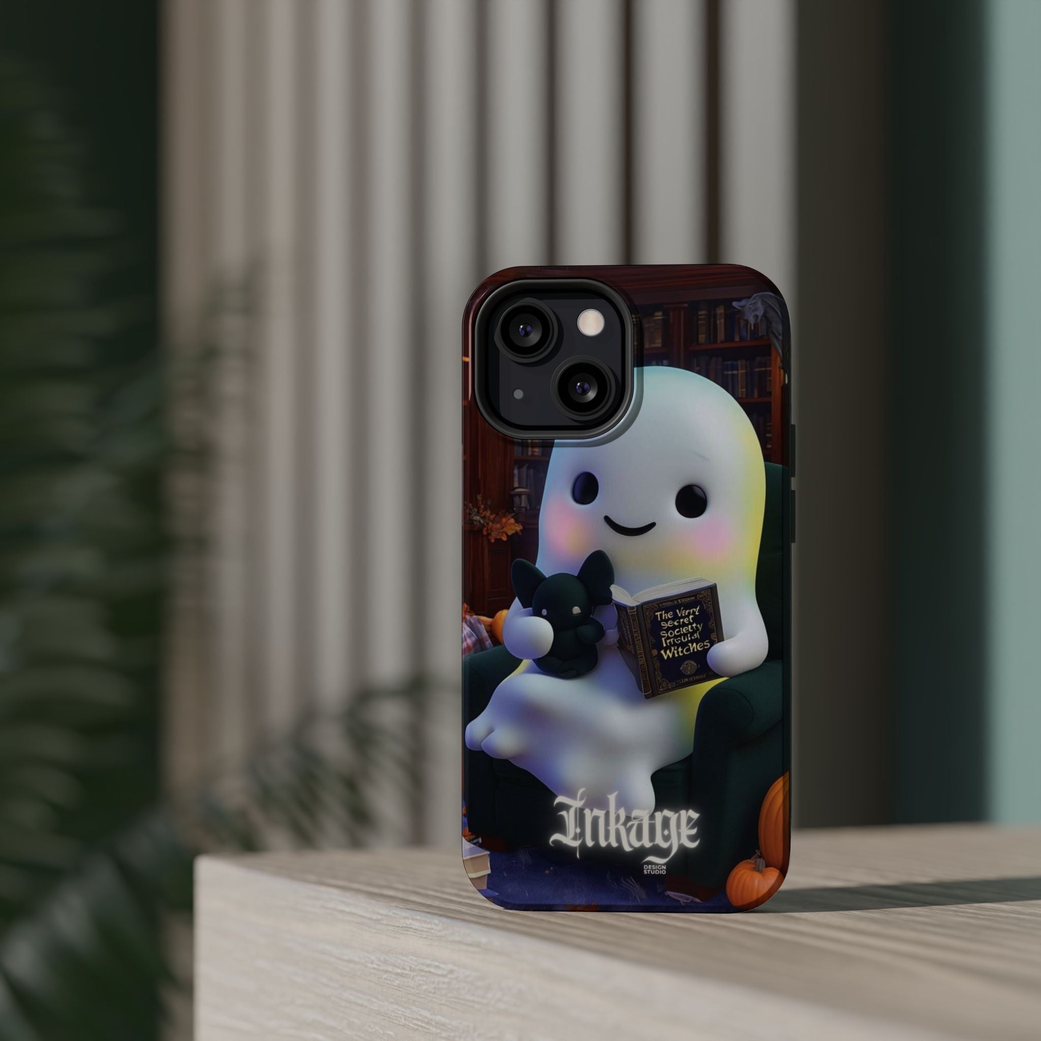 Chilling Ghost Magnetic Phone Cases (Season)