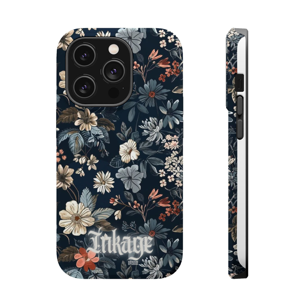 Floral Magnetic Phone Cases (Minimal)