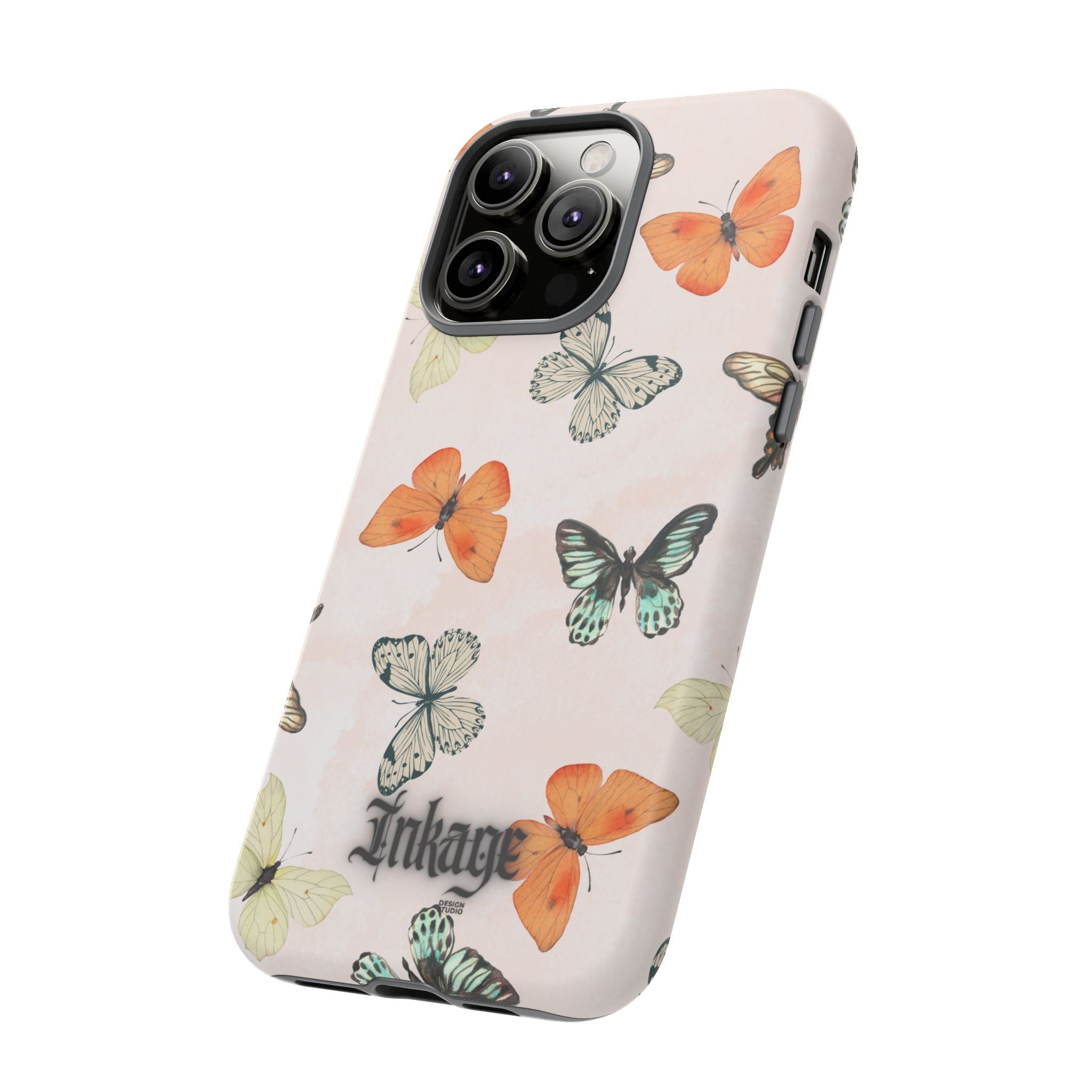 Color Butterfly Tough Phone Case