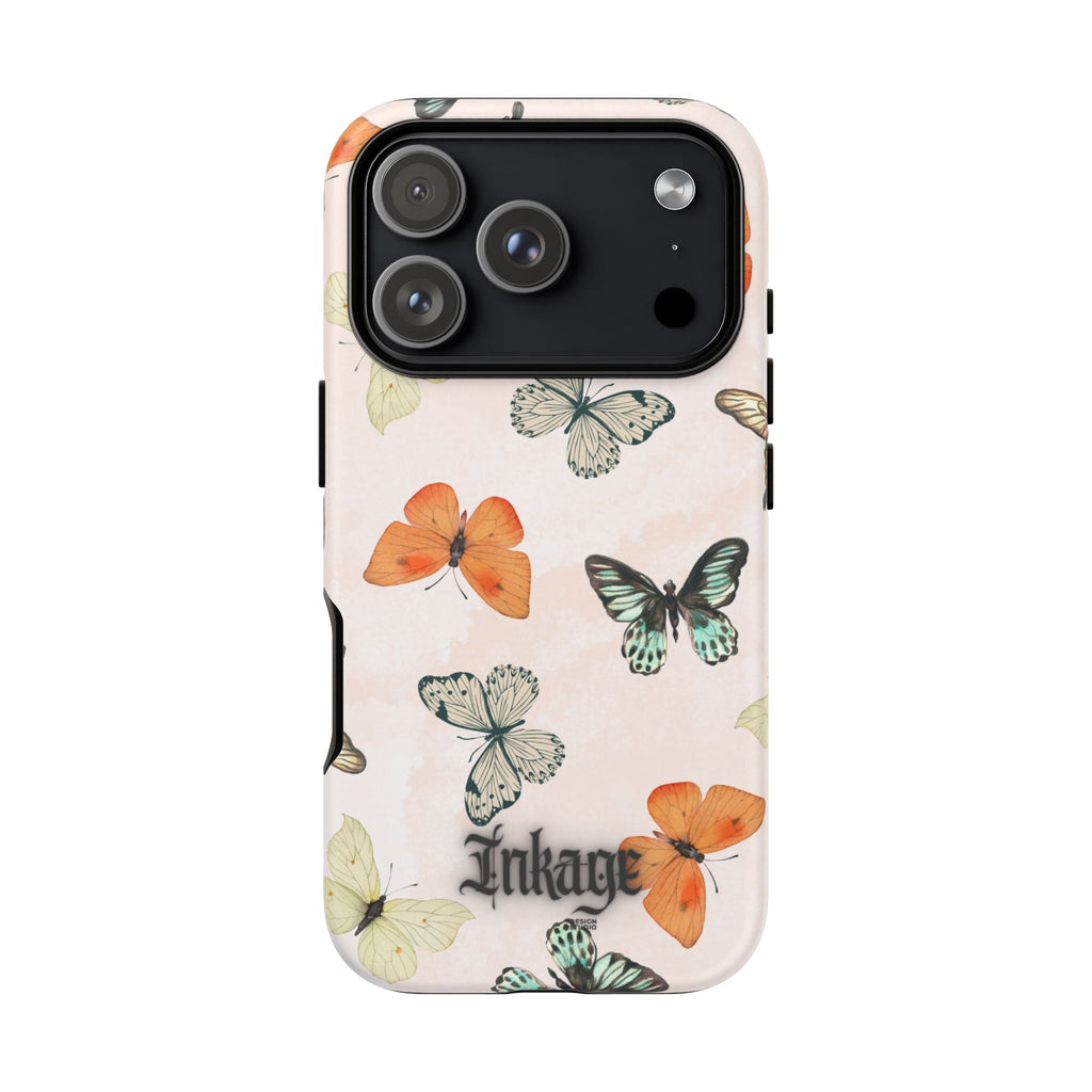 Color Butterfly Tough Phone Case