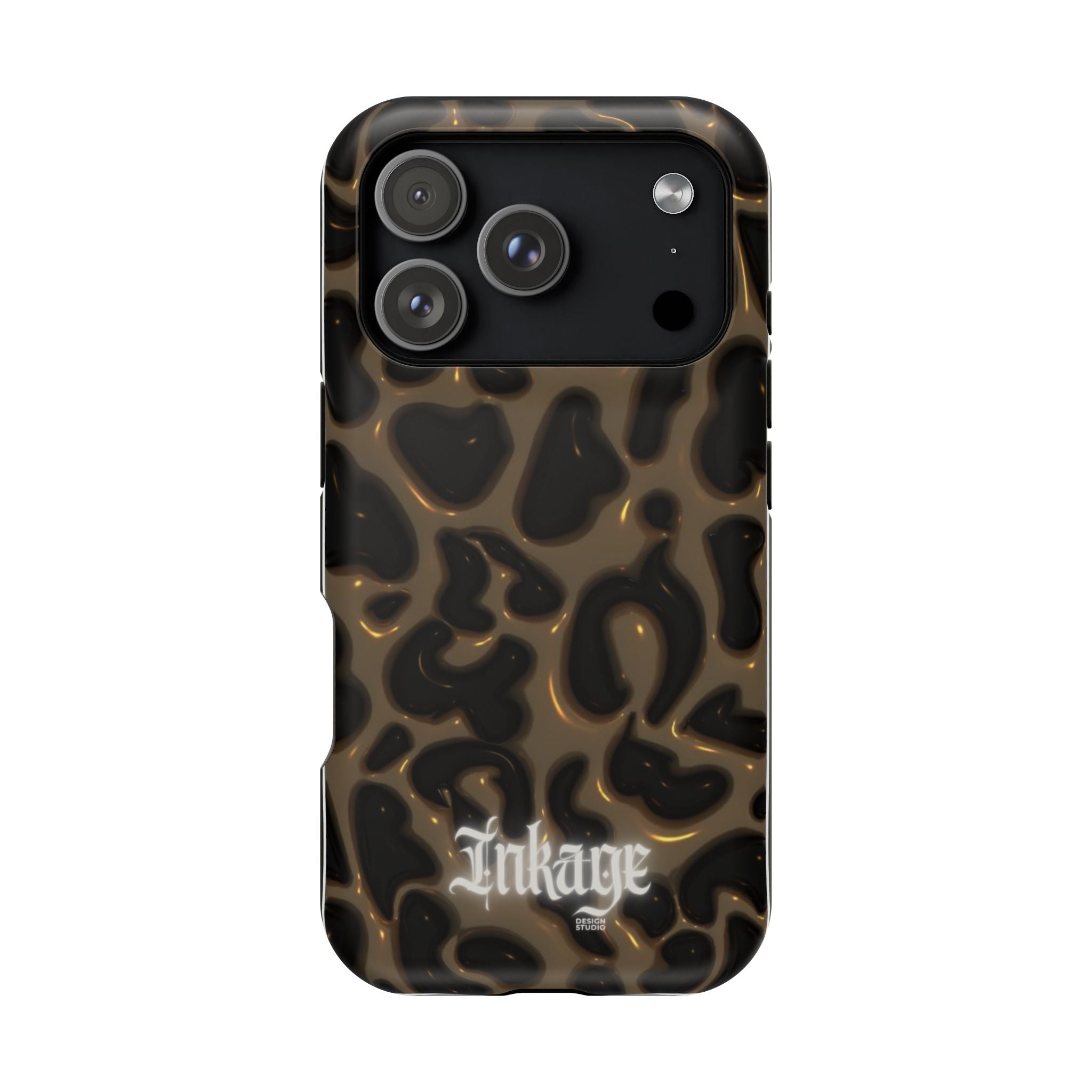 Leopard Print Magnetic Phone Cases (Minimal)