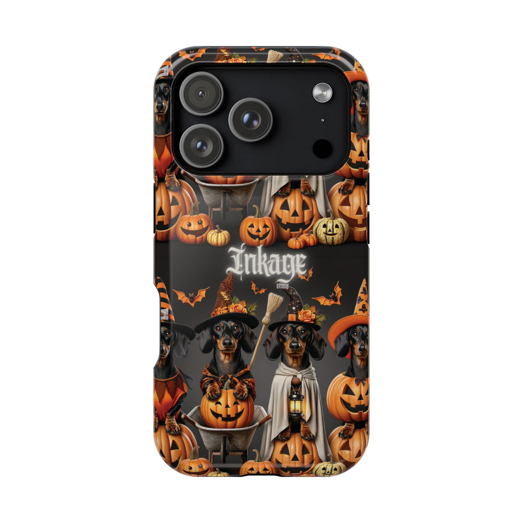 Spooky Doggies Magnetic Phone Cases (Season)
