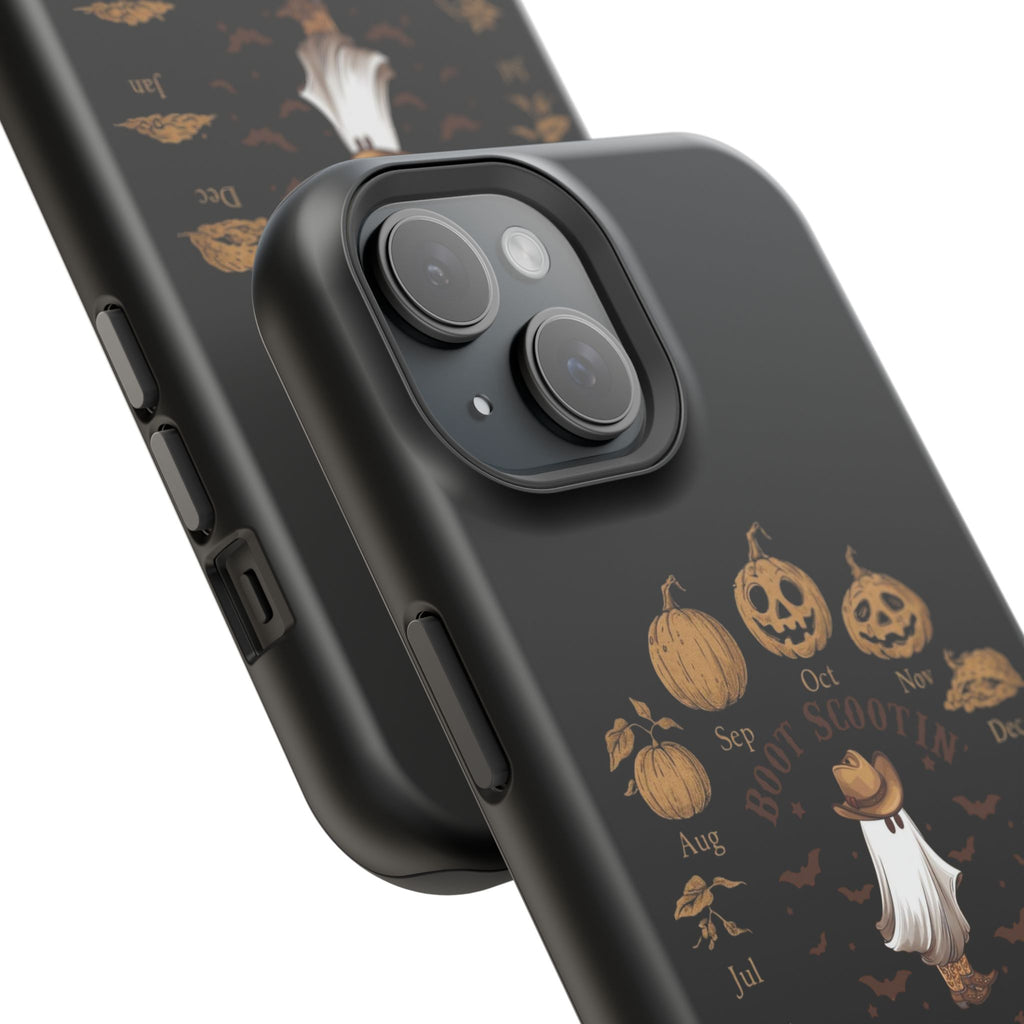 Spooky Boot Halloween Pumpkin Magnetic Phone Cases (Season)