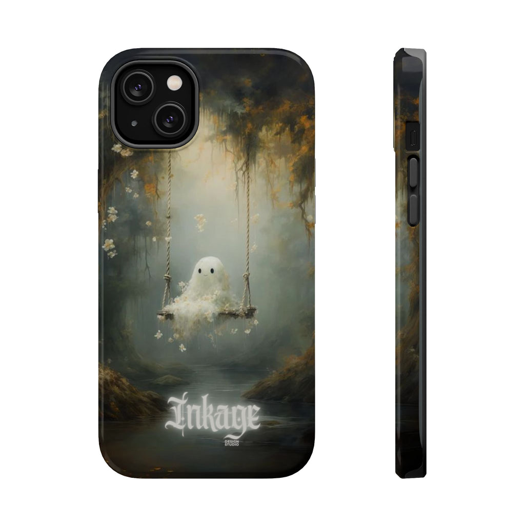 Swing With Ghost Enchantment Magnetic Phone Case (Season)