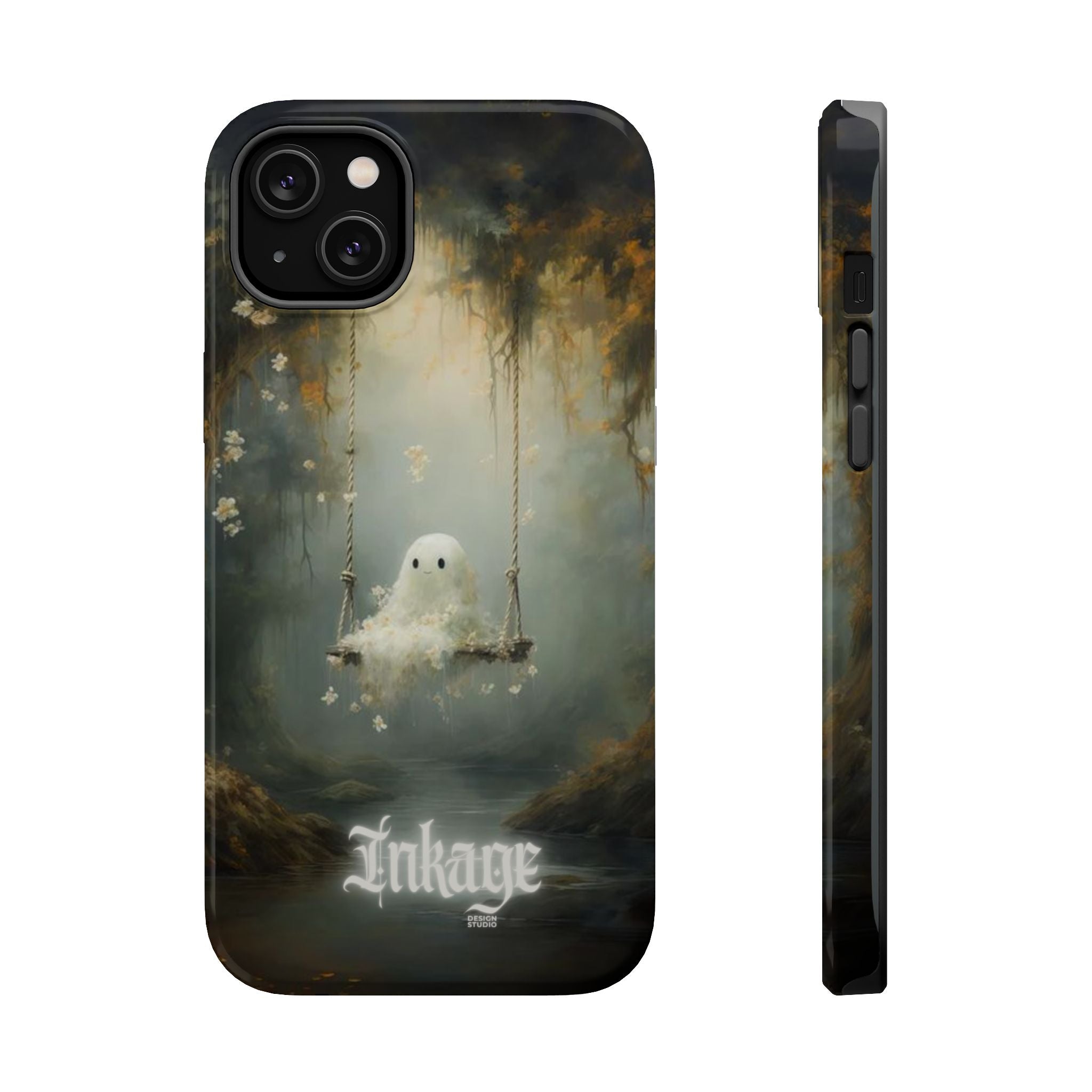 Swing With Ghost Enchantment Magnetic Phone Case (Season)
