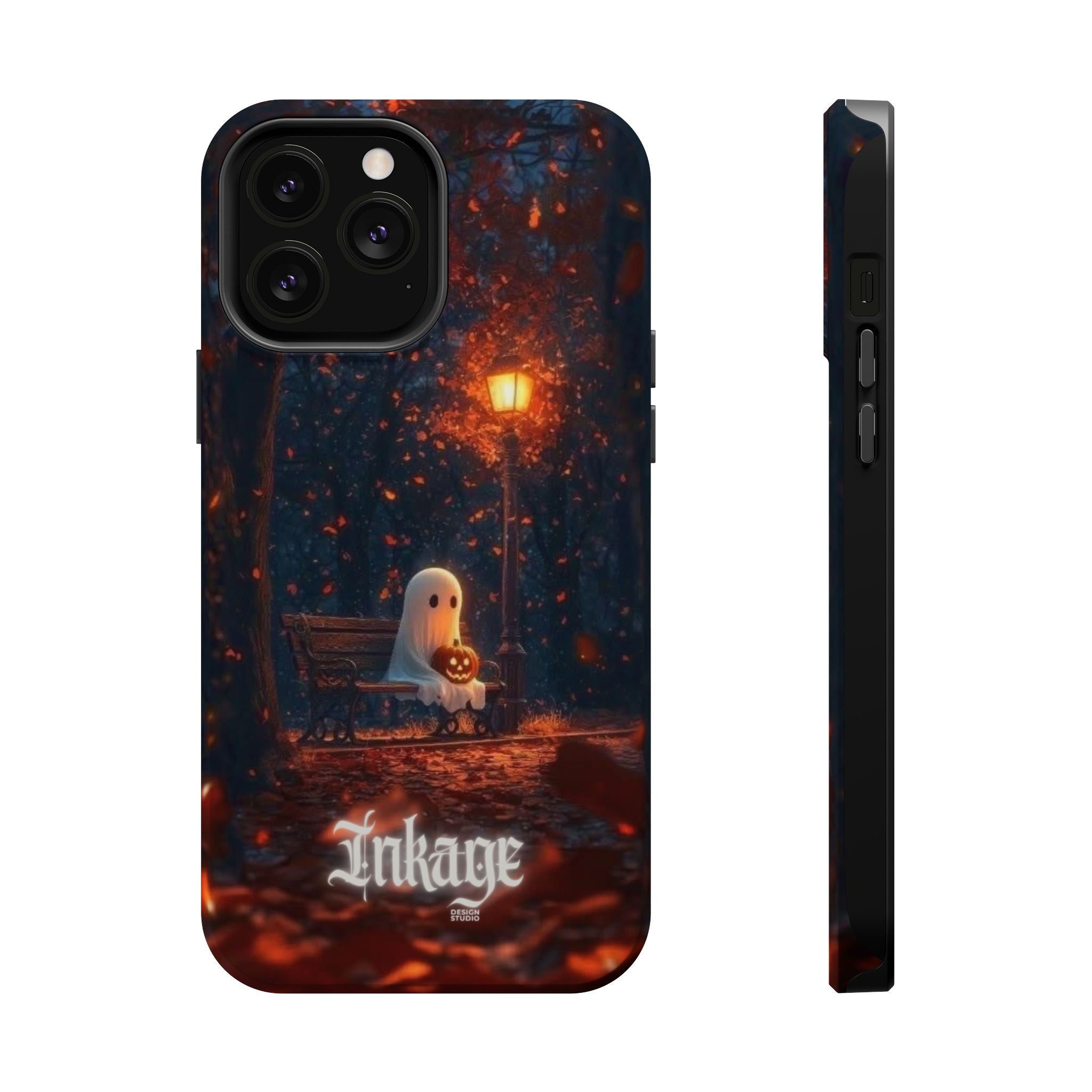 Lonely Ghost Halloween Magnetic Phone Cases (Season)