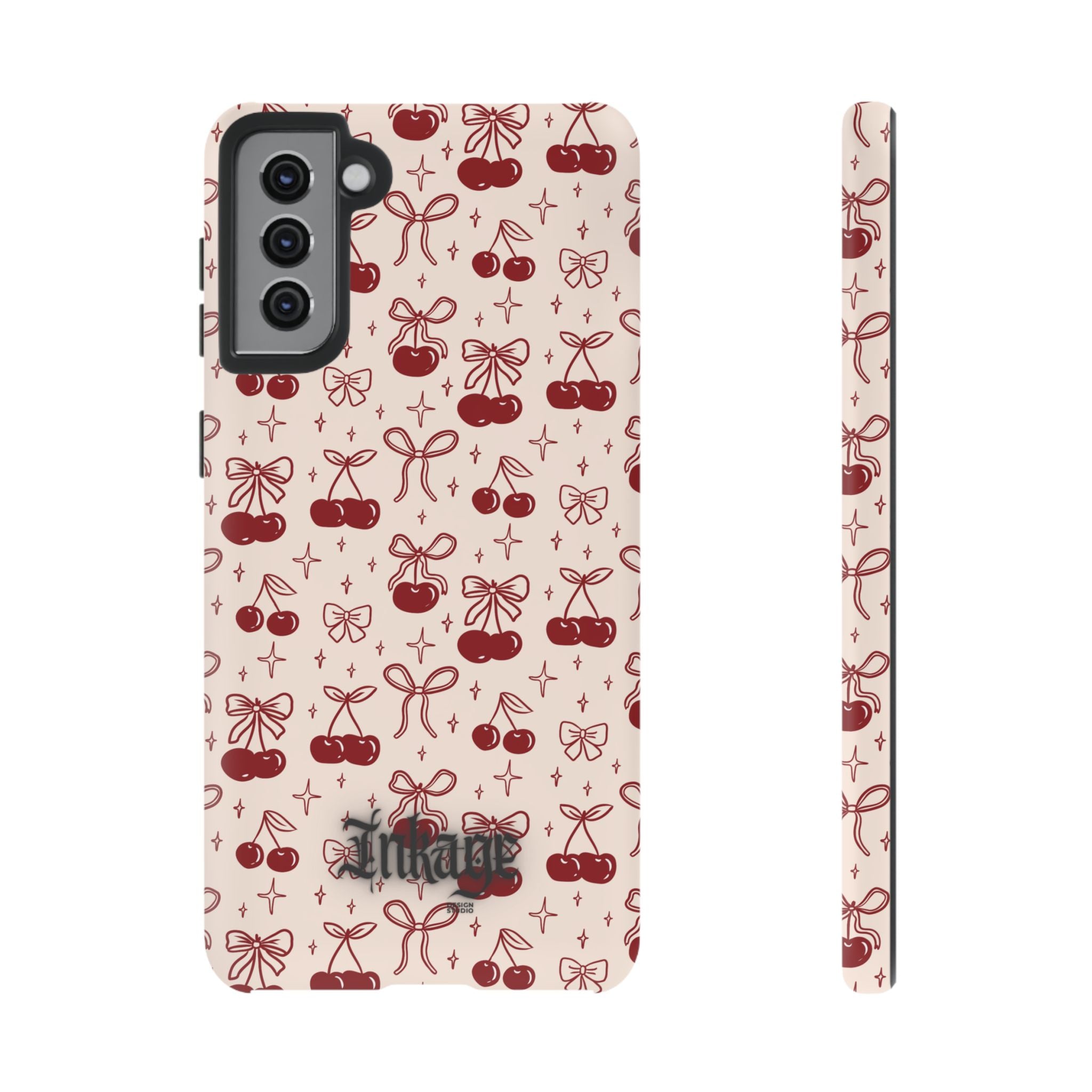 Cherry Blossom Tough Phone Cases (Minimal)