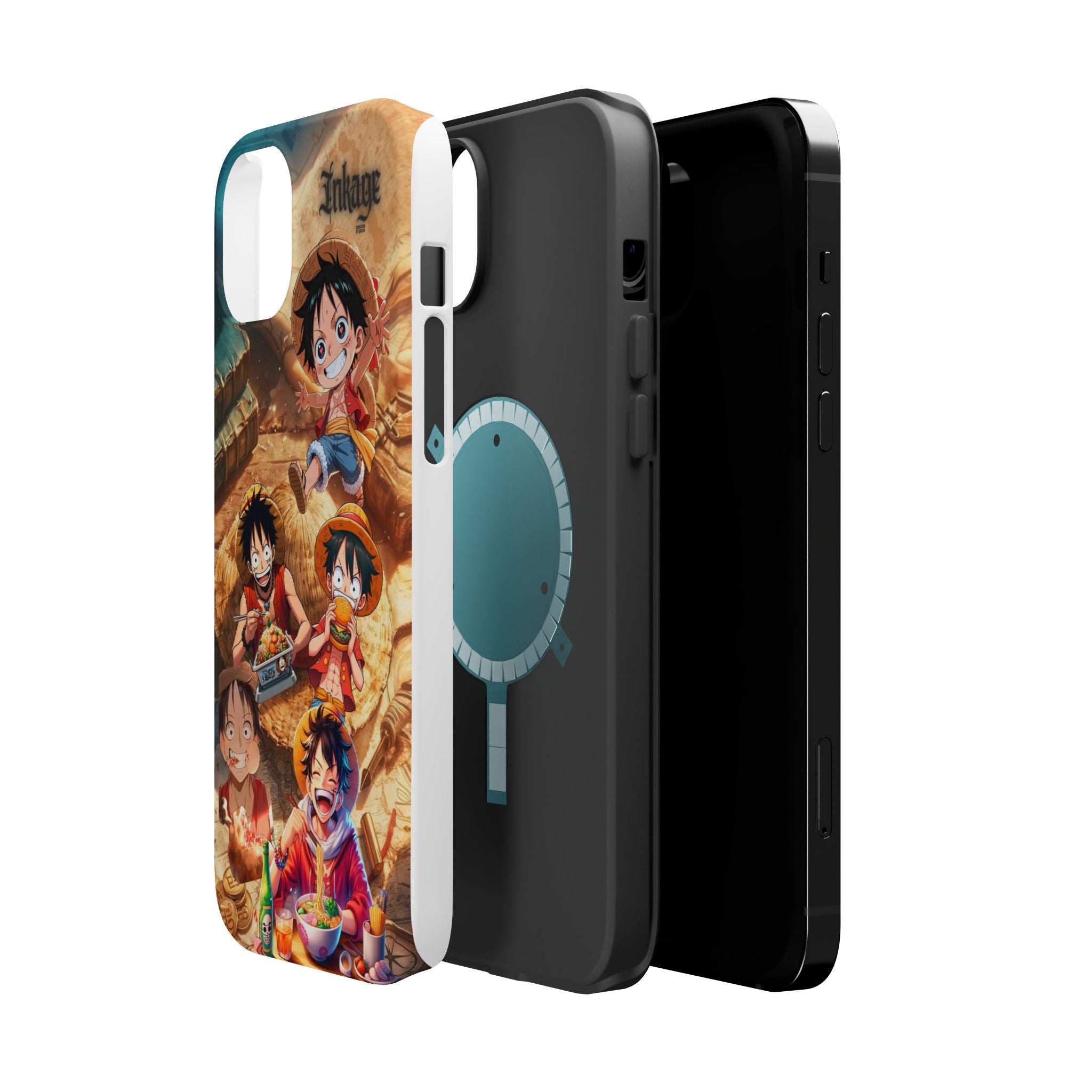 Luffy's Food Lover Magnetic Phone Cases (Animation)