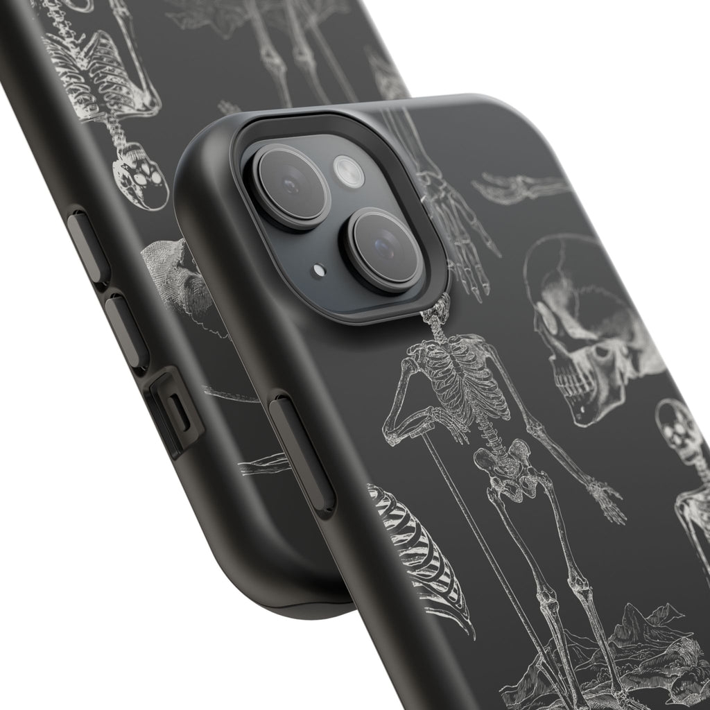 Unique Skeleton Magnetic Phone Cases (Season)