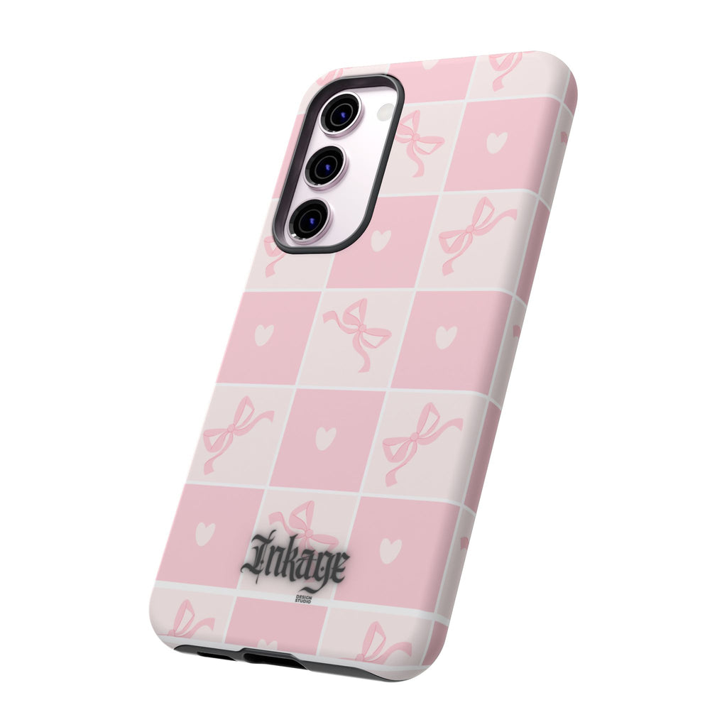 Bow Design Tough Phone Cases (Minimal)