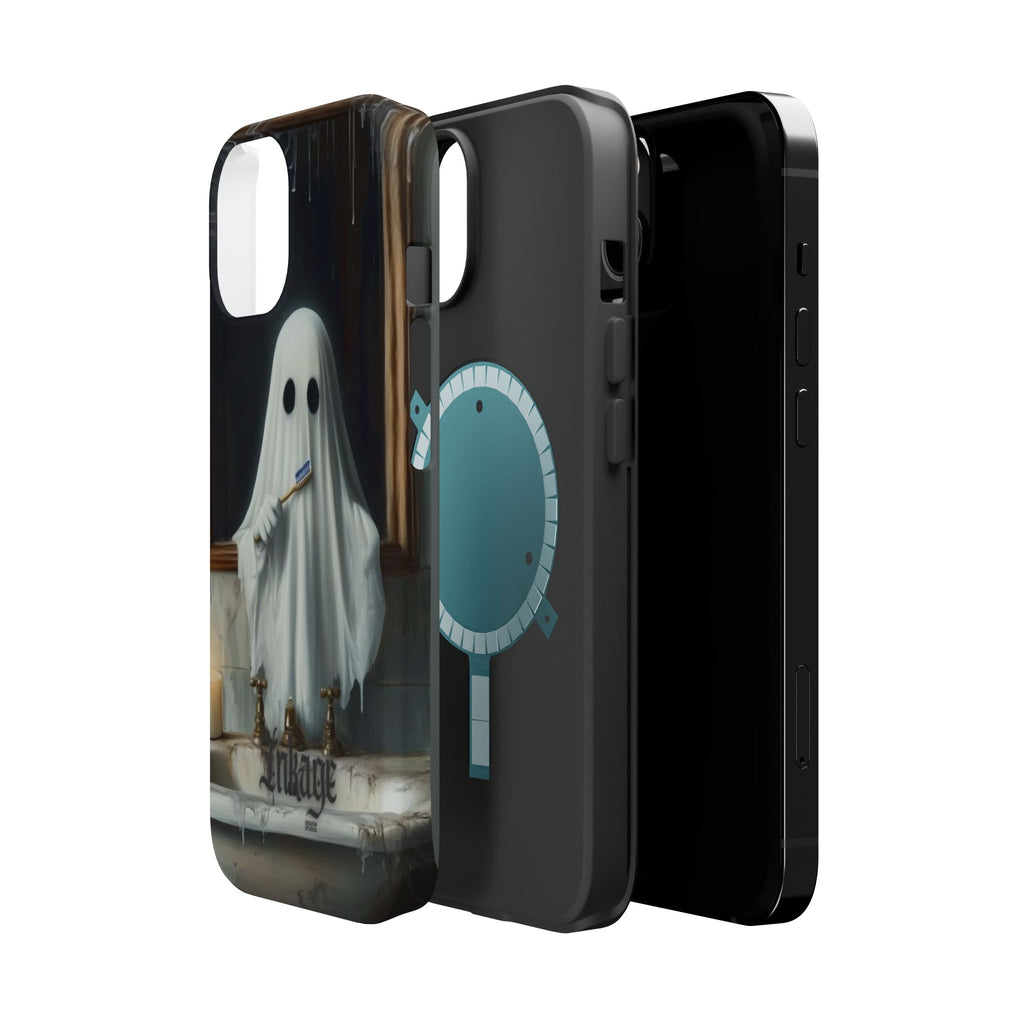Get Ready With Ghost Magnetic Phone Cases (Season)