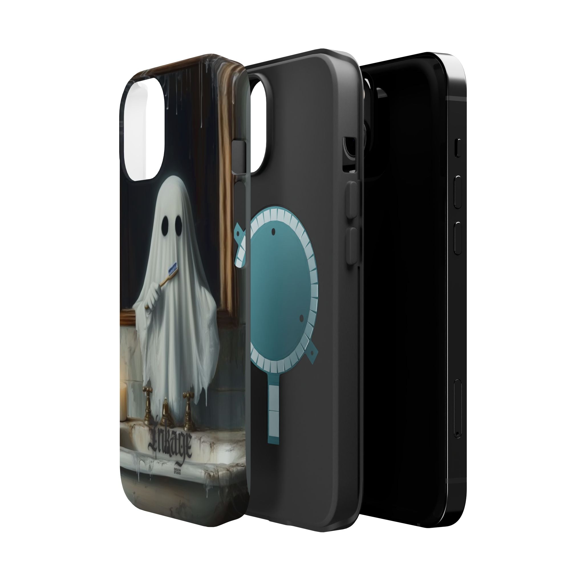 Get Ready With Ghost Magnetic Phone Cases (Season)