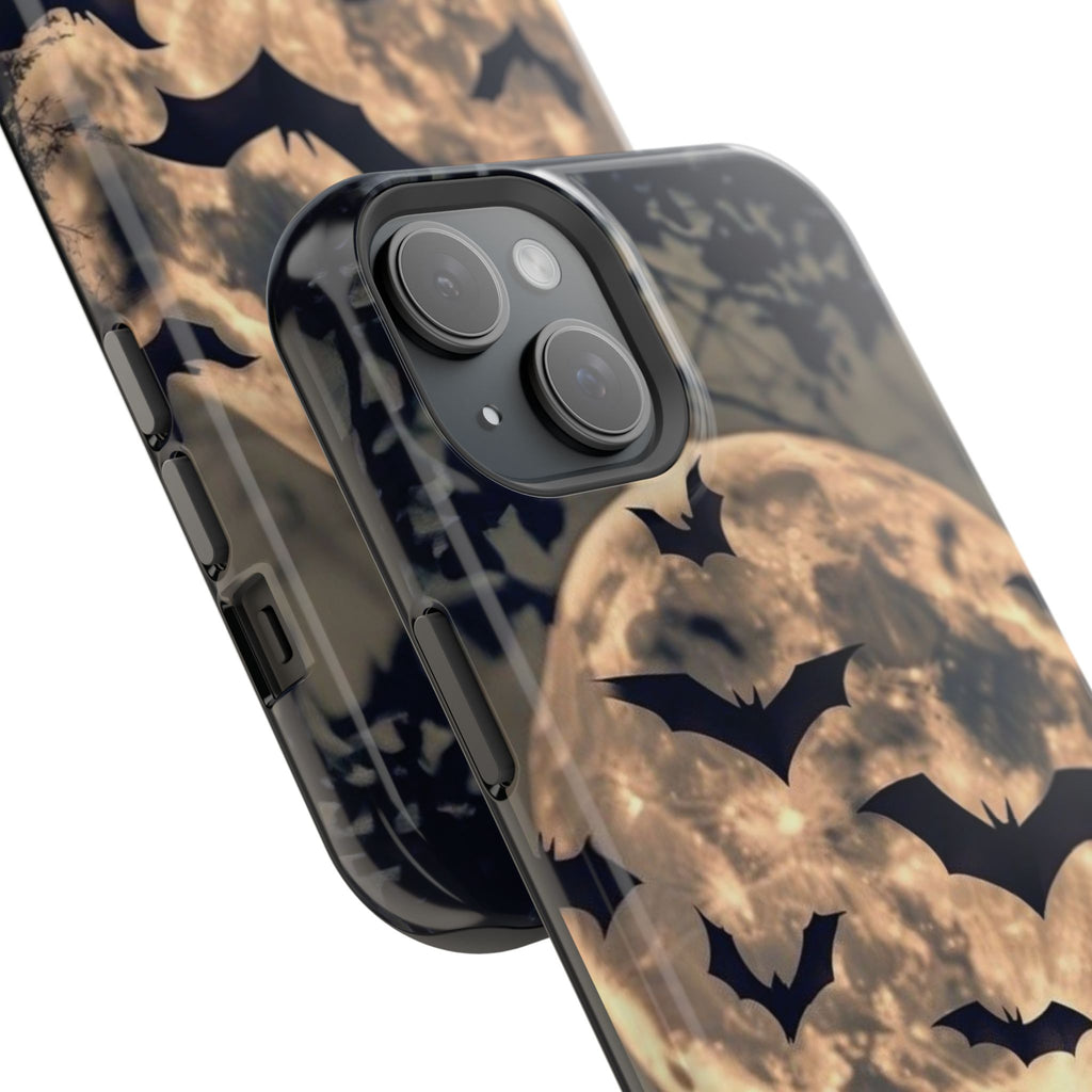 Moonlit Bat Magnetic Phone Cases (Season)