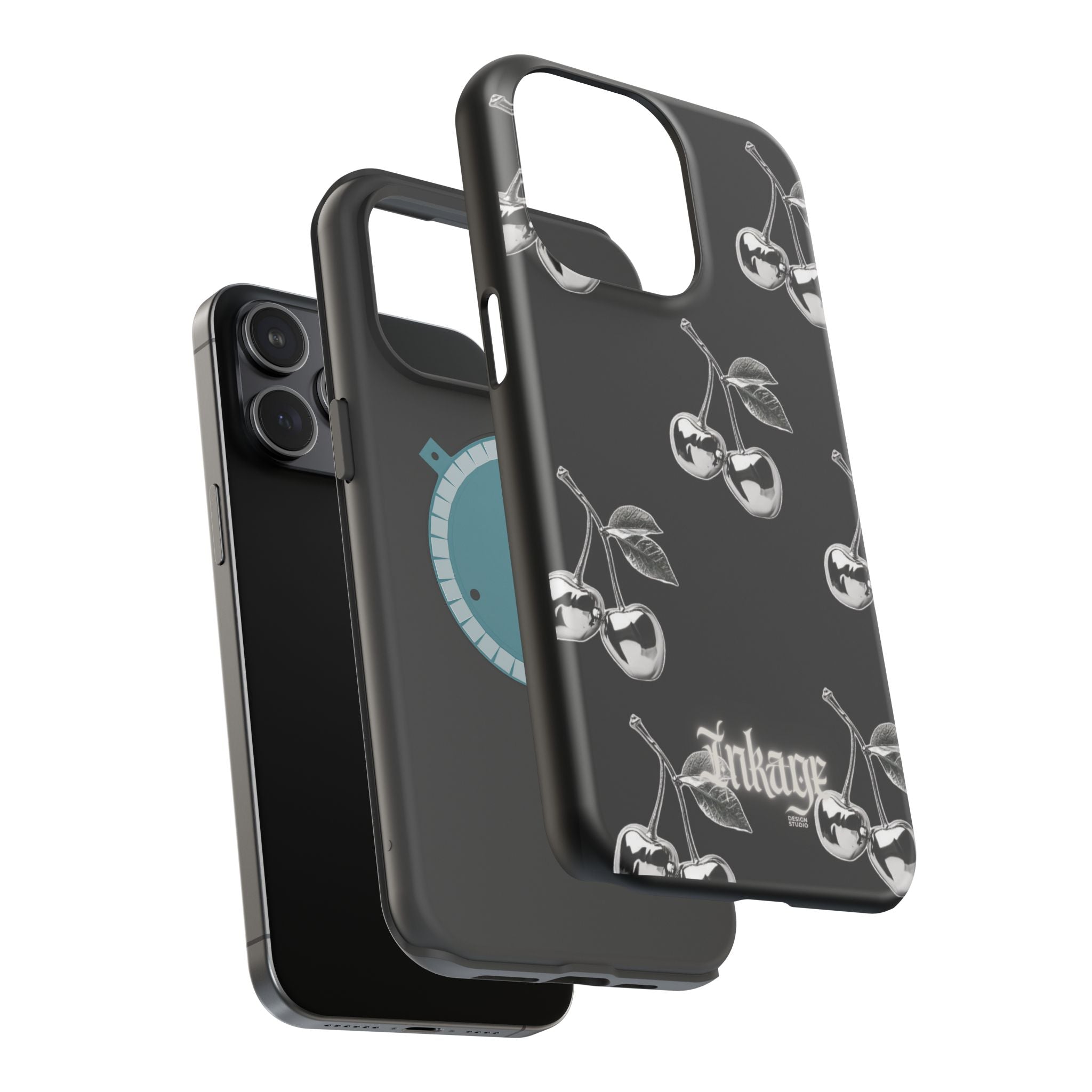 Platinum Cherry Magnetic Phone Cases (Minimal)