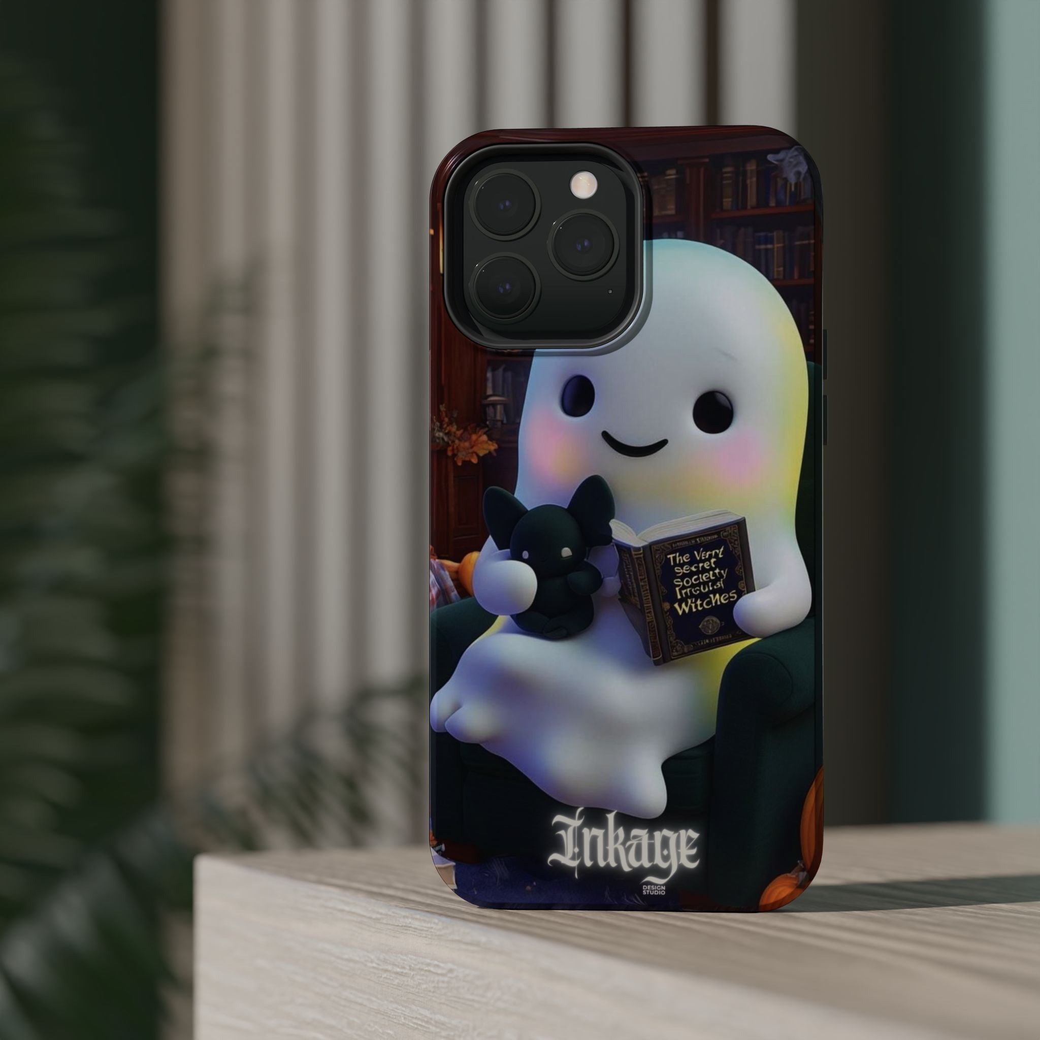 Chilling Ghost Magnetic Phone Cases (Season)