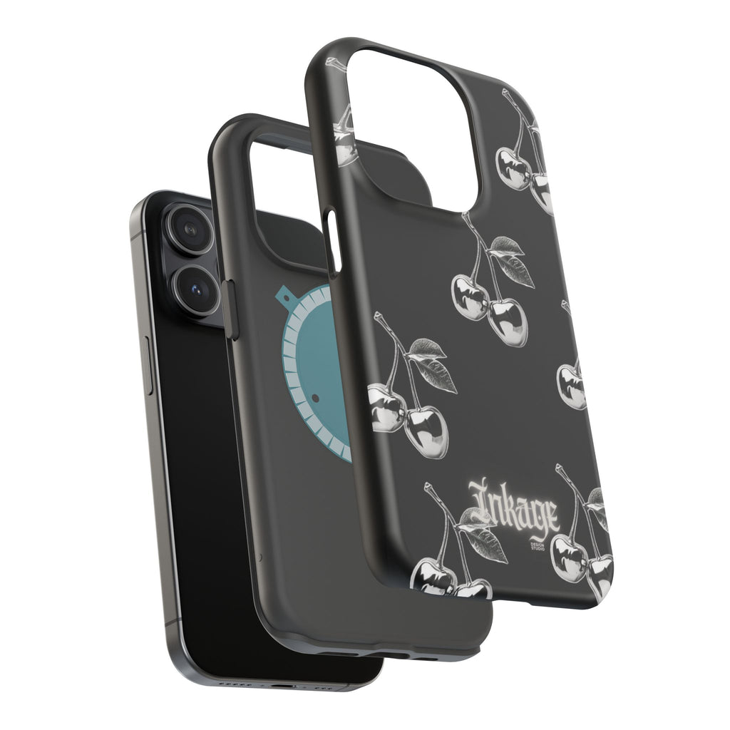 Platinum Cherry Magnetic Phone Cases (Minimal)