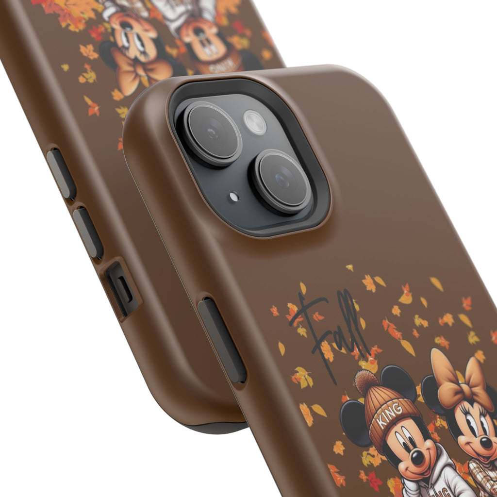Mickey & Minnie Fall Vibes Magnetic iPhone Cases (Animation)