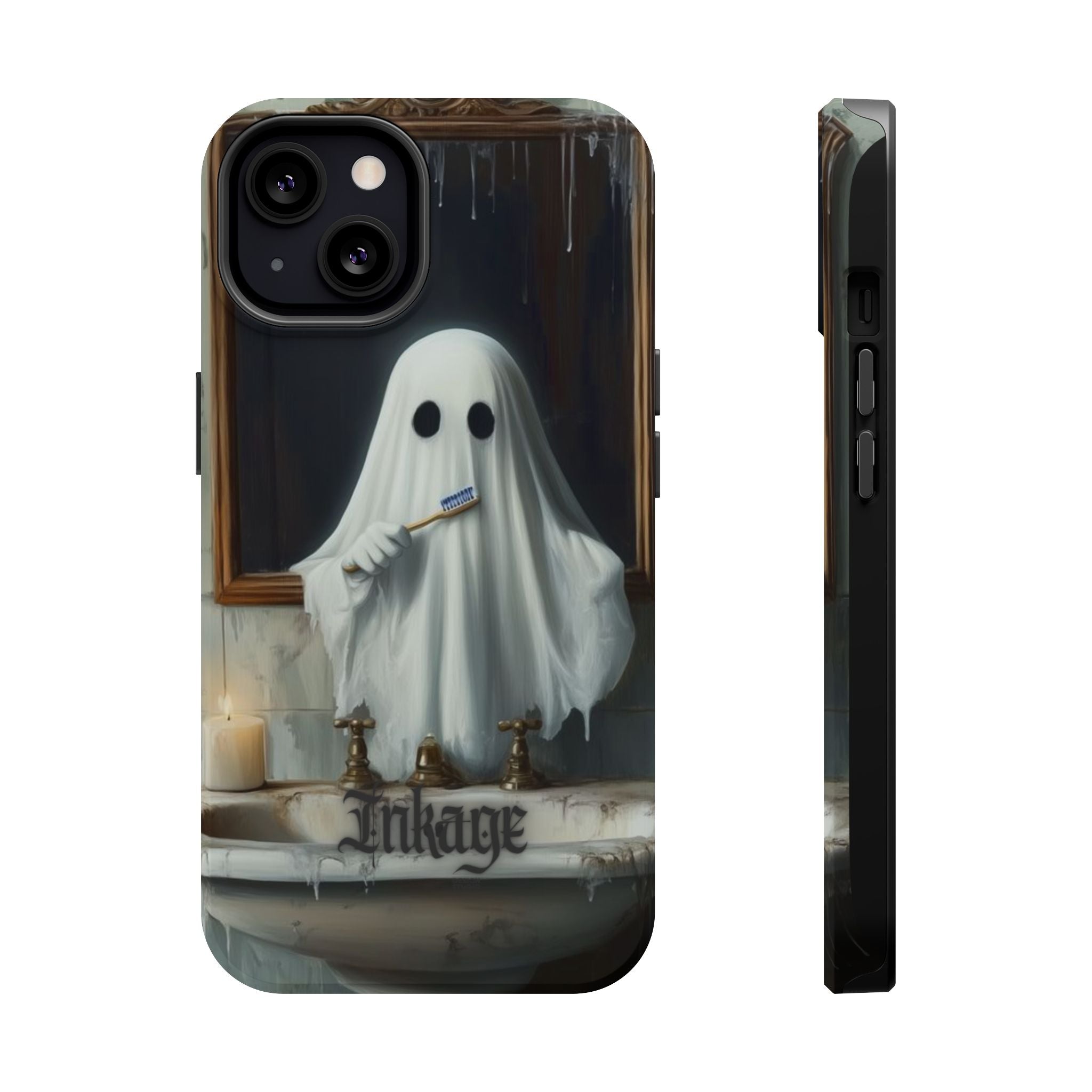 Get Ready With Ghost Magnetic Phone Cases (Season)